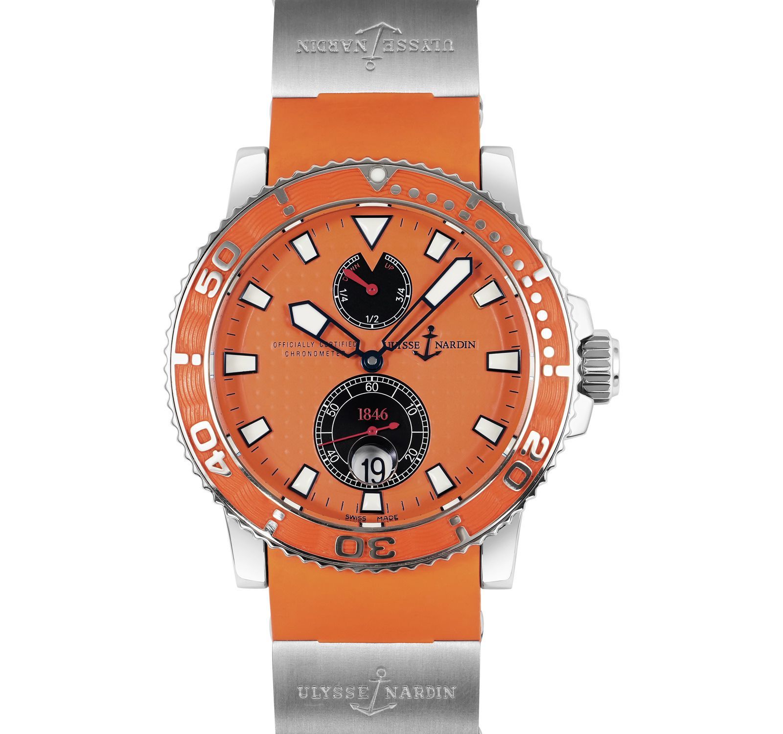 Pre-Owned Ulysse Nardin Diver