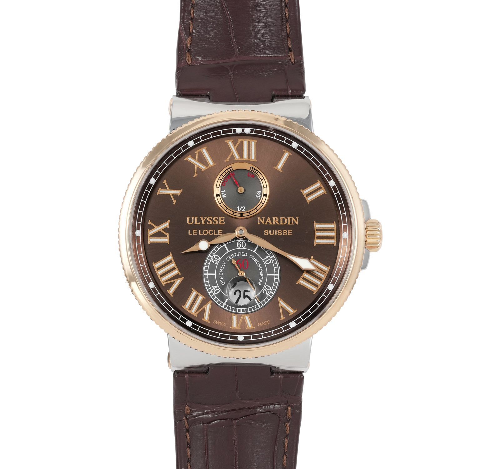 Pre-Owned Ulysse Nardin Marine