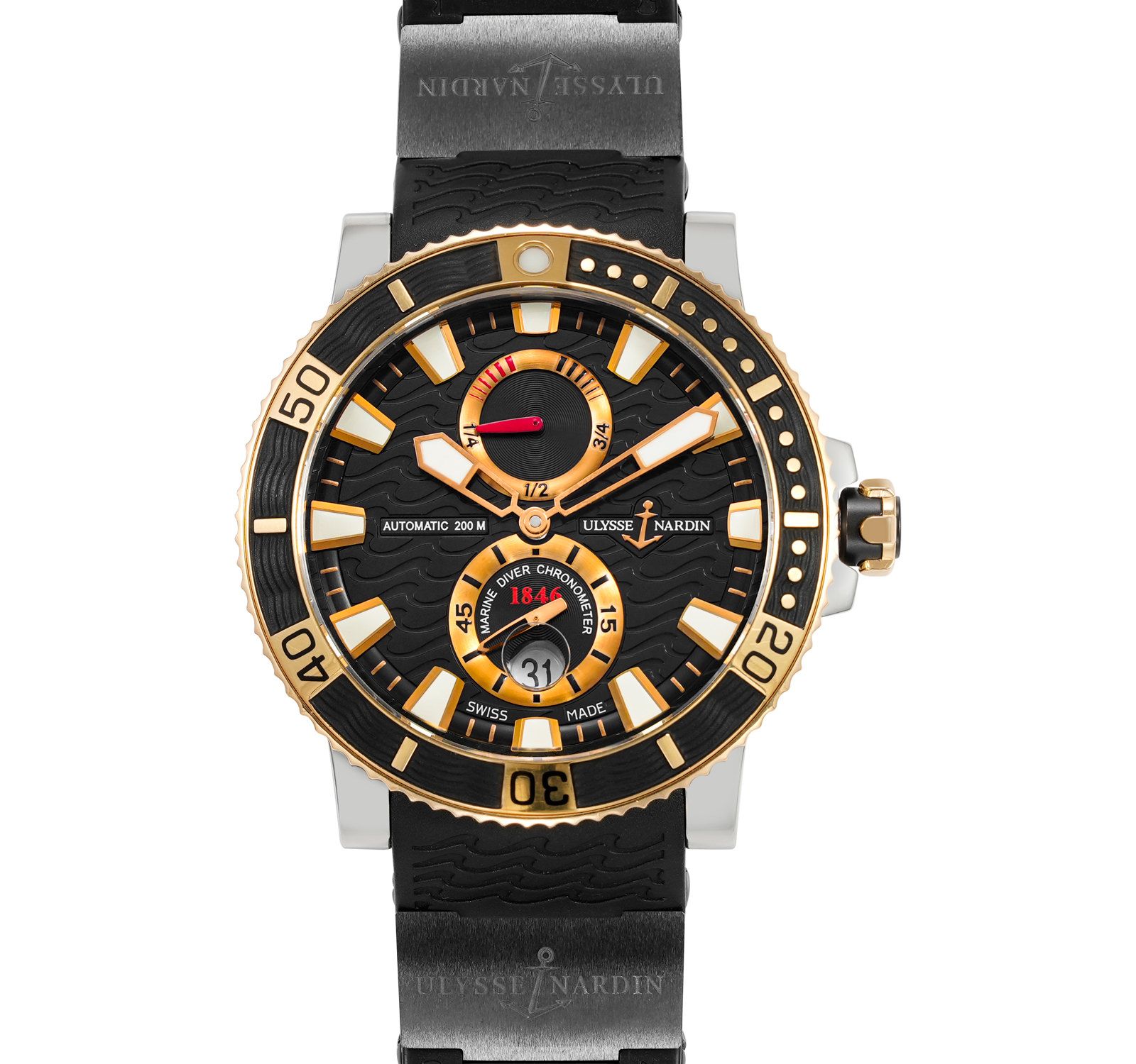 Pre-Owned Ulysse Nardin Marine