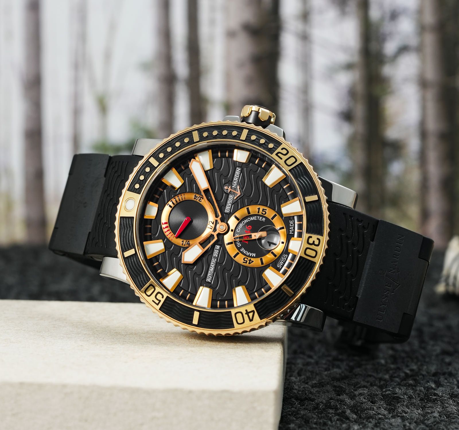 Second Hand Ulysse Nardin Marine