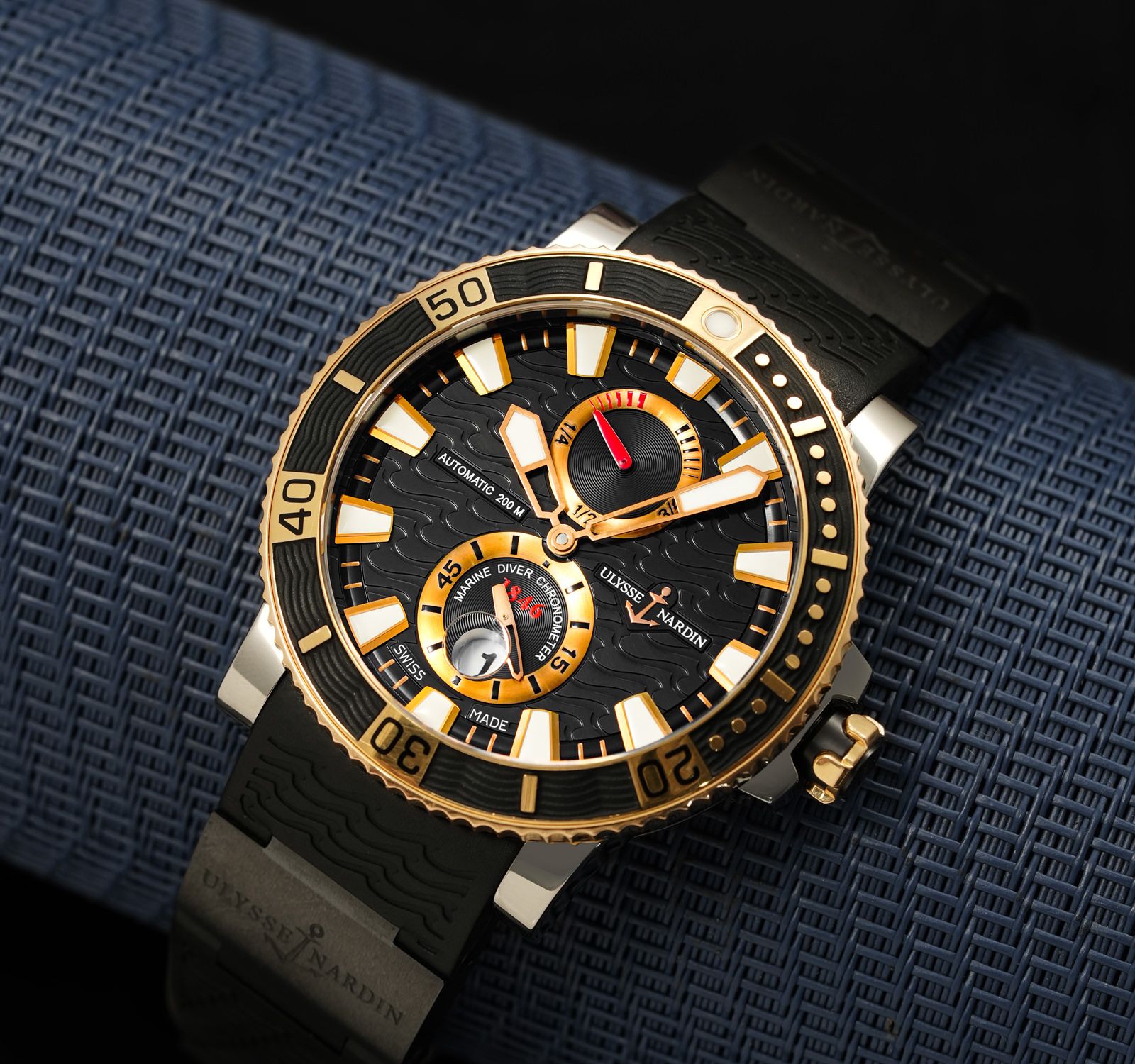 Ulysse Nardin 265-90-3c/92