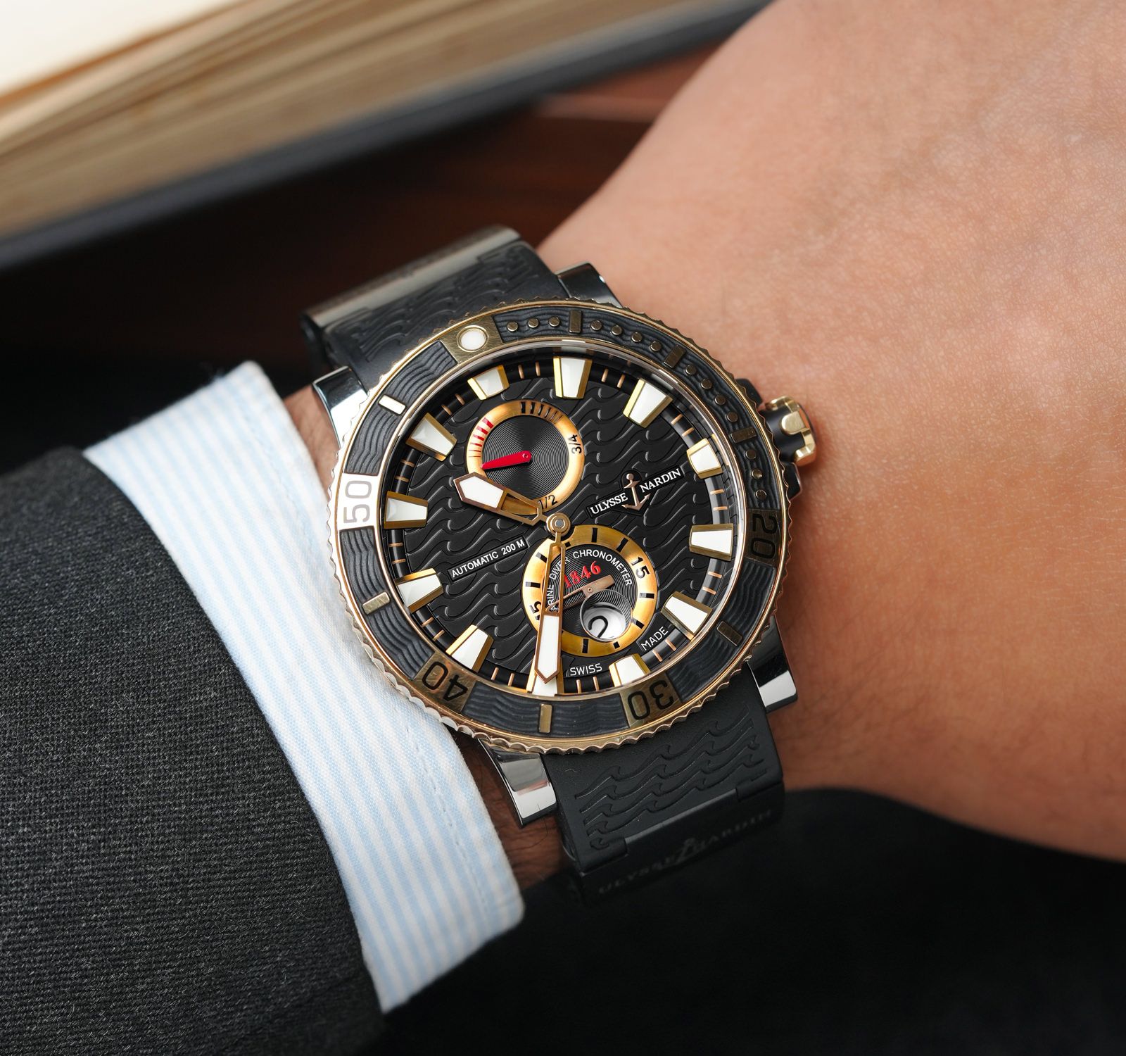 Pre-Owned Ulysse Nardin Marine Price