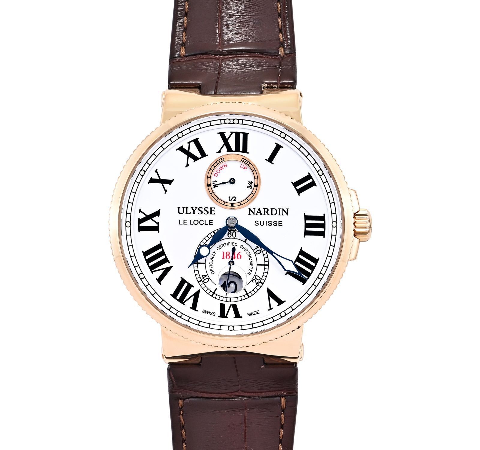 Pre-Owned Ulysse Nardin Marine