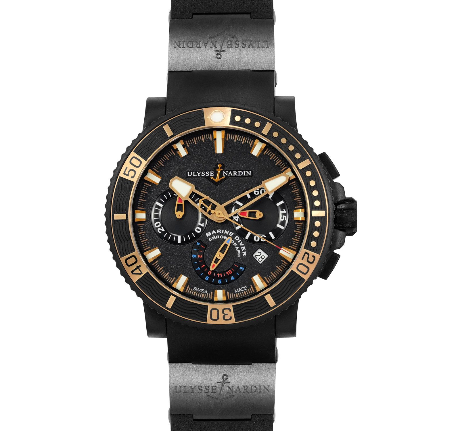 Pre-Owned Ulysse Nardin Marine