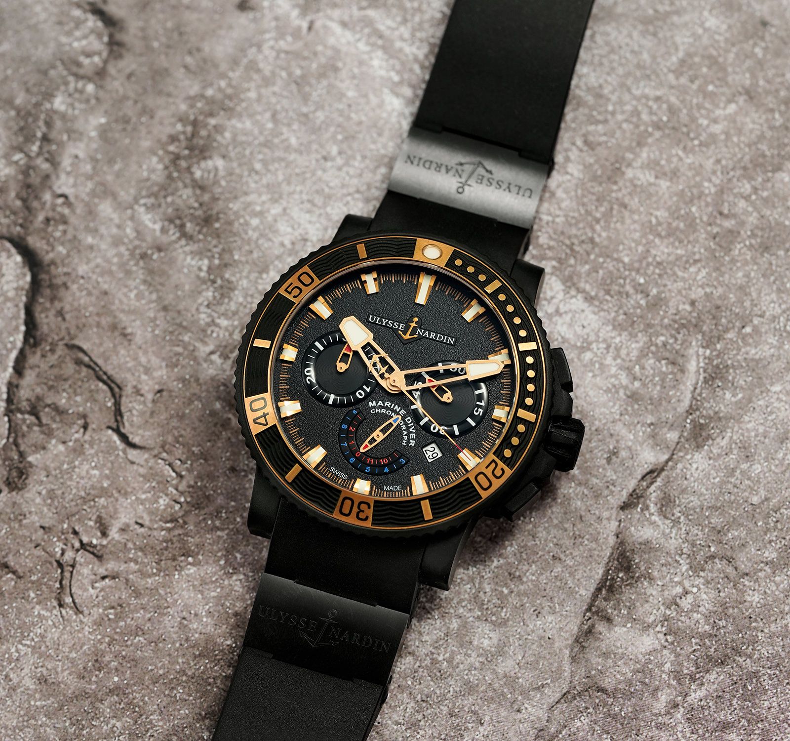 Second Hand Ulysse Nardin Marine