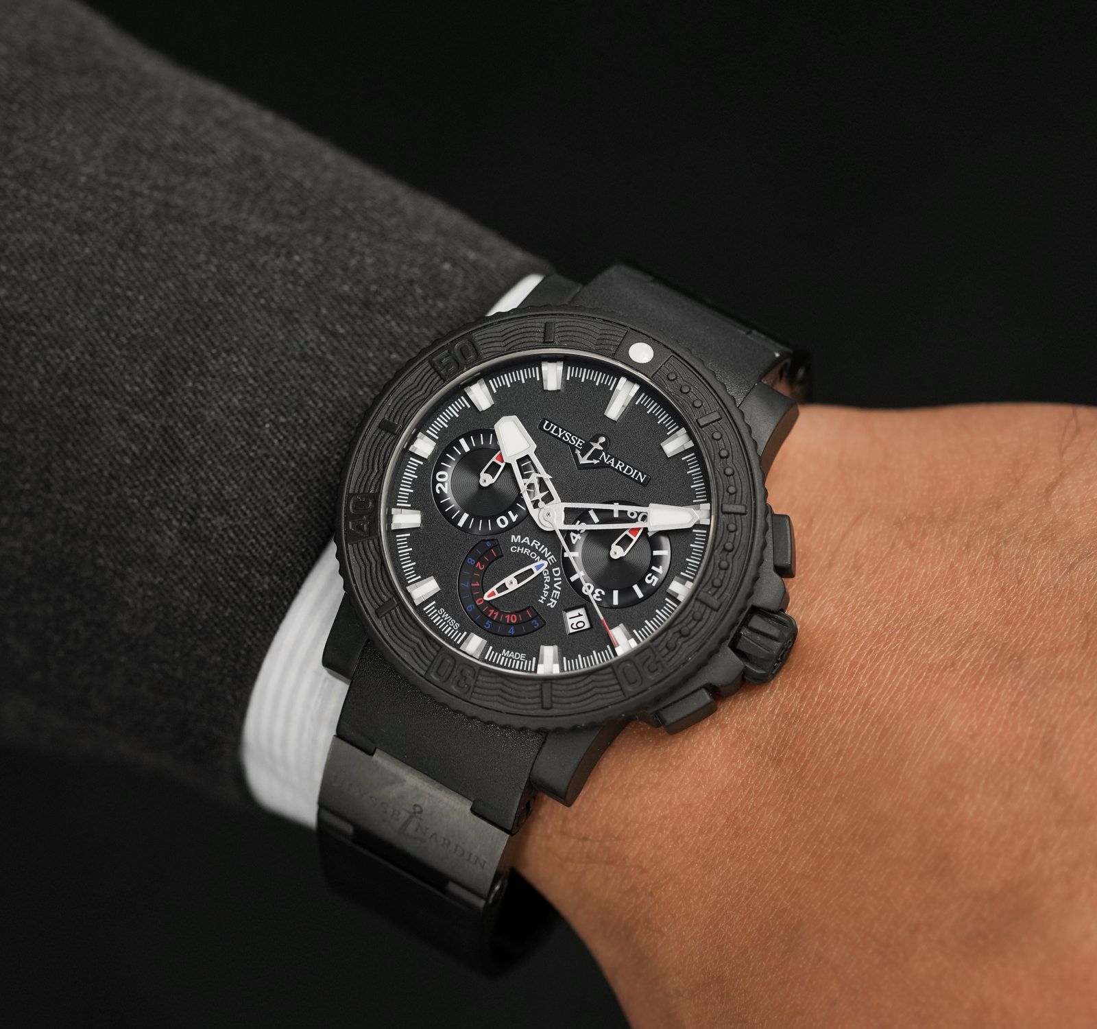 Pre-Owned Ulysse Nardin Marine Price