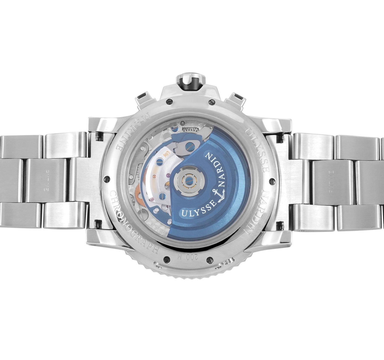 Buy Pre Owned Ulysse Nardin Marine 8003 102 7 91