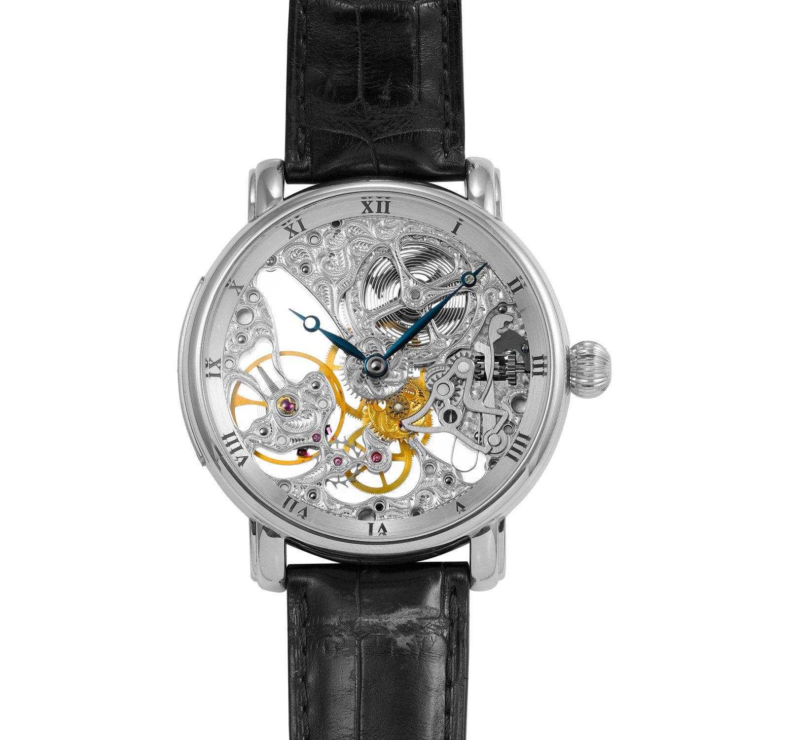 Pre-Owned Ulysse Nardin Maxi Skeleton