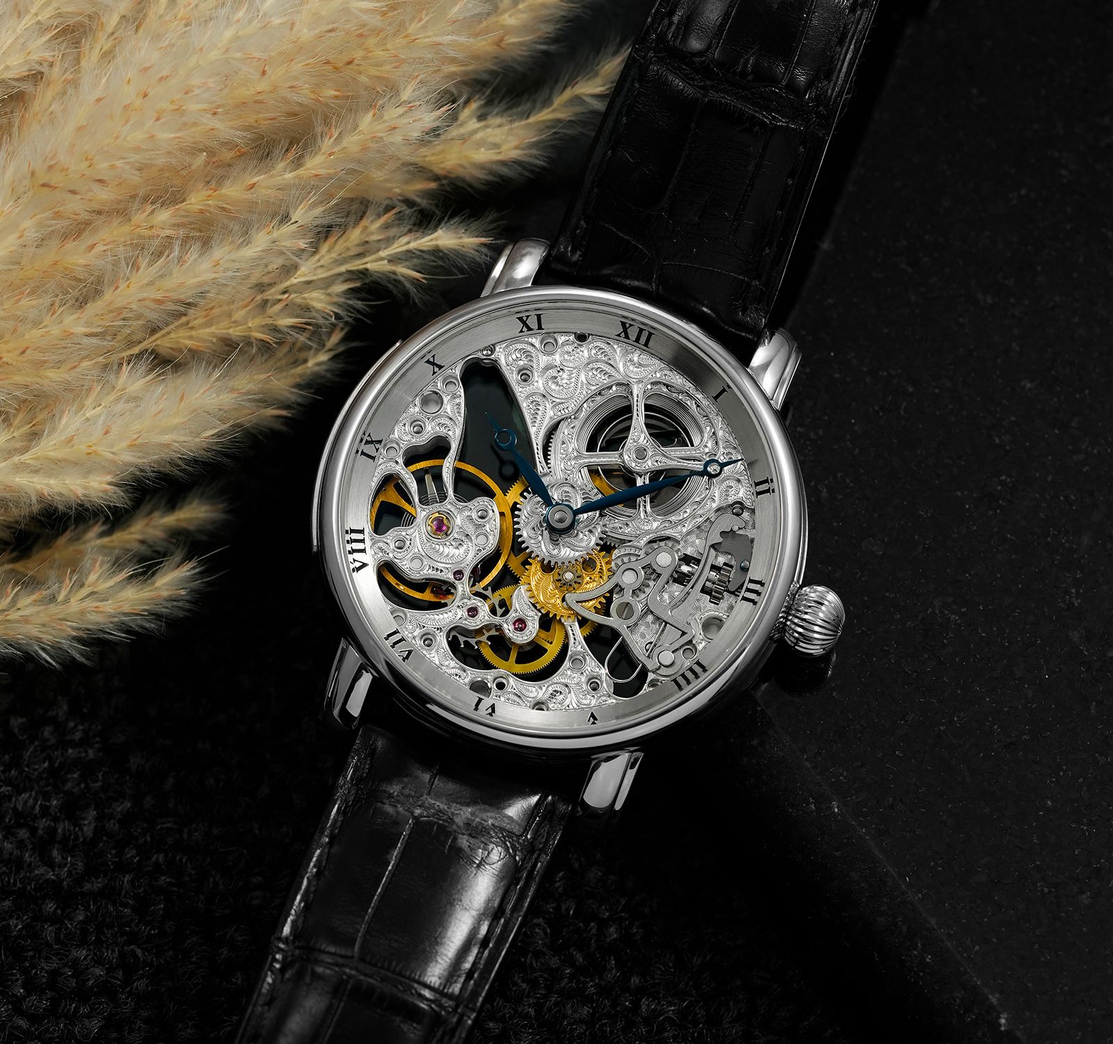 Second Hand Ulysse Nardin Maxi Skeleton