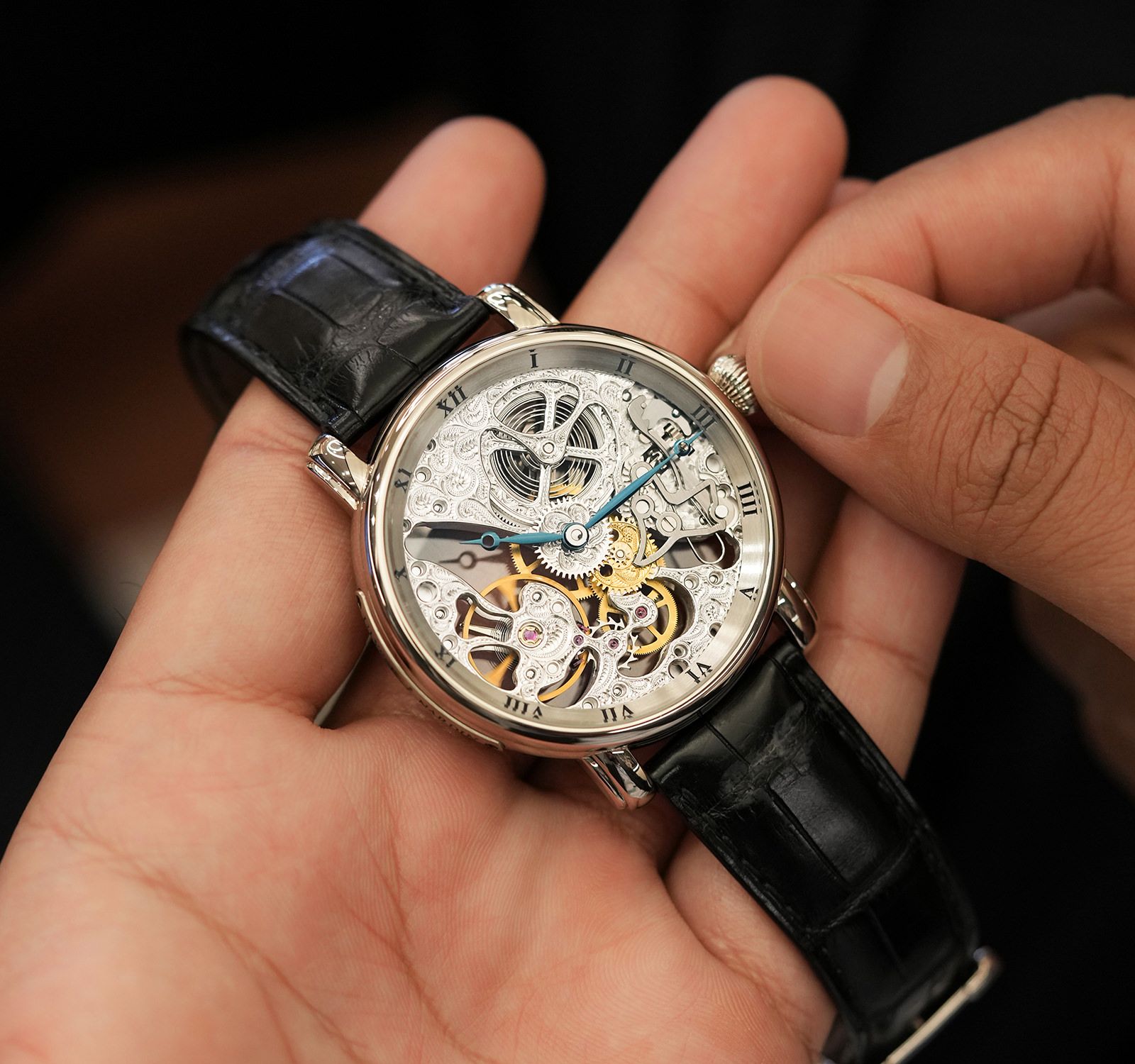 Pre-Owned Ulysse Nardin Maxi Skeleton Price