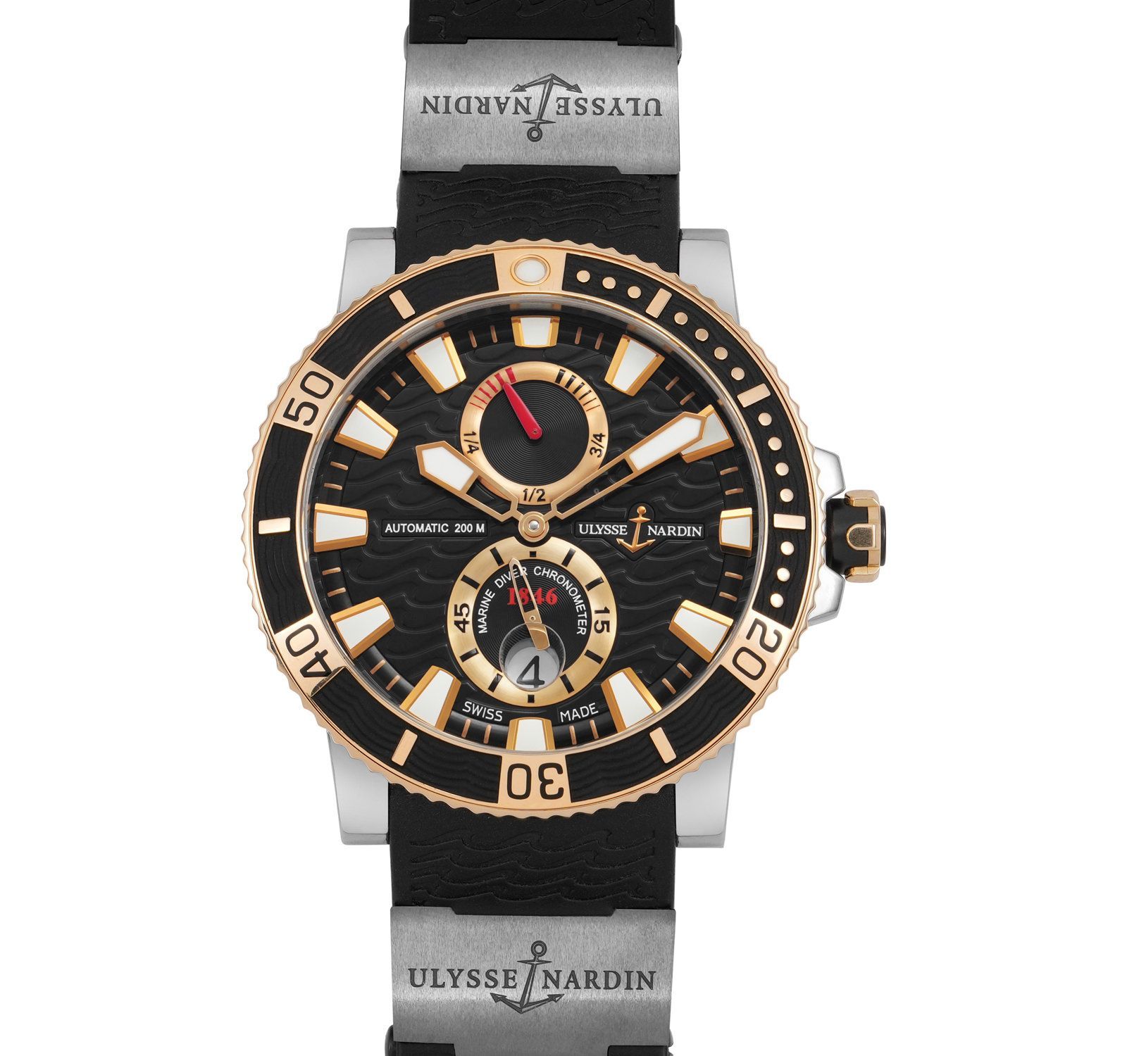 Buy Pre Owned Ulysse Nardin Marine 265 90 3C 92