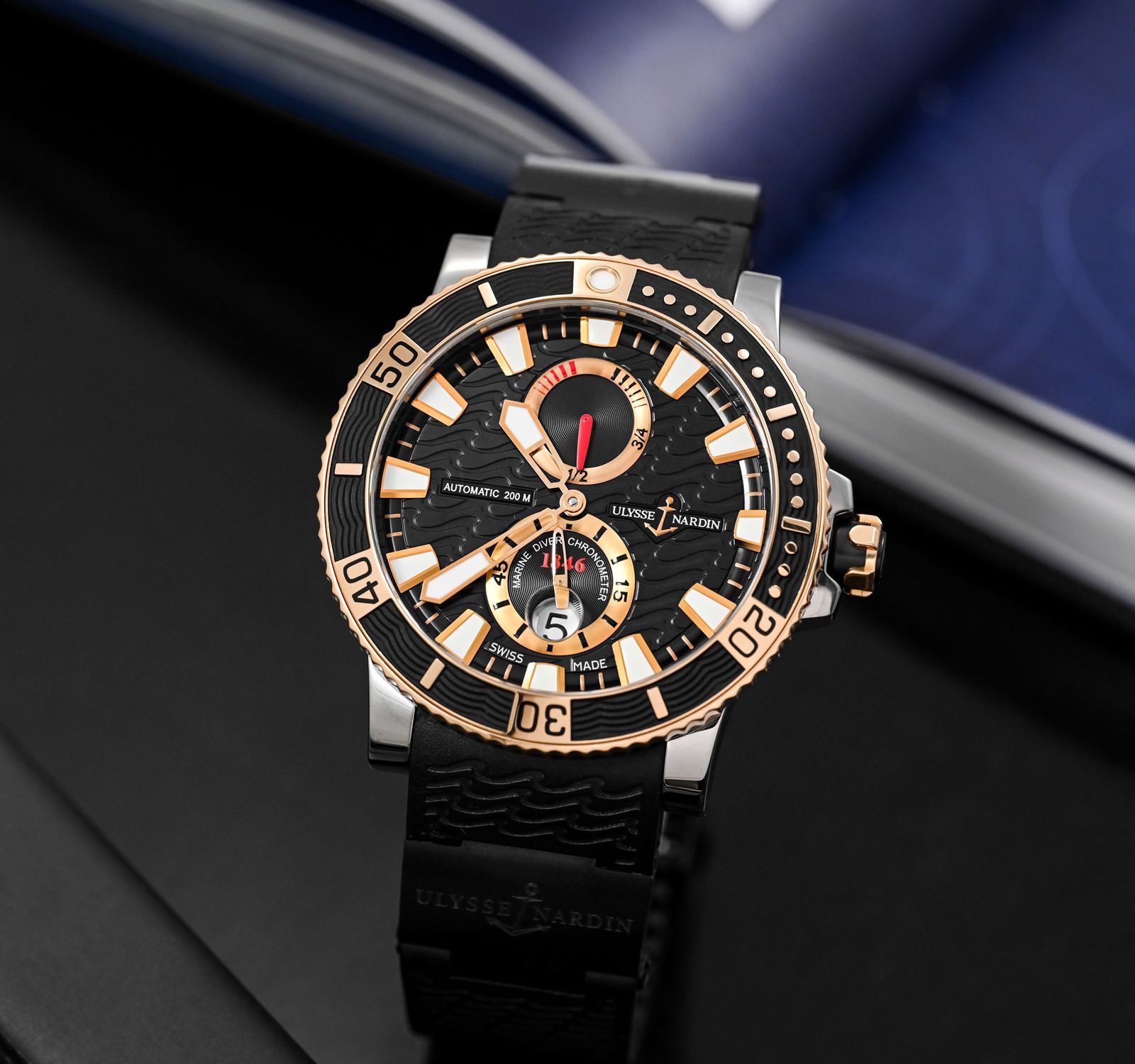 Ulysse Nardin 265-90-3C/92