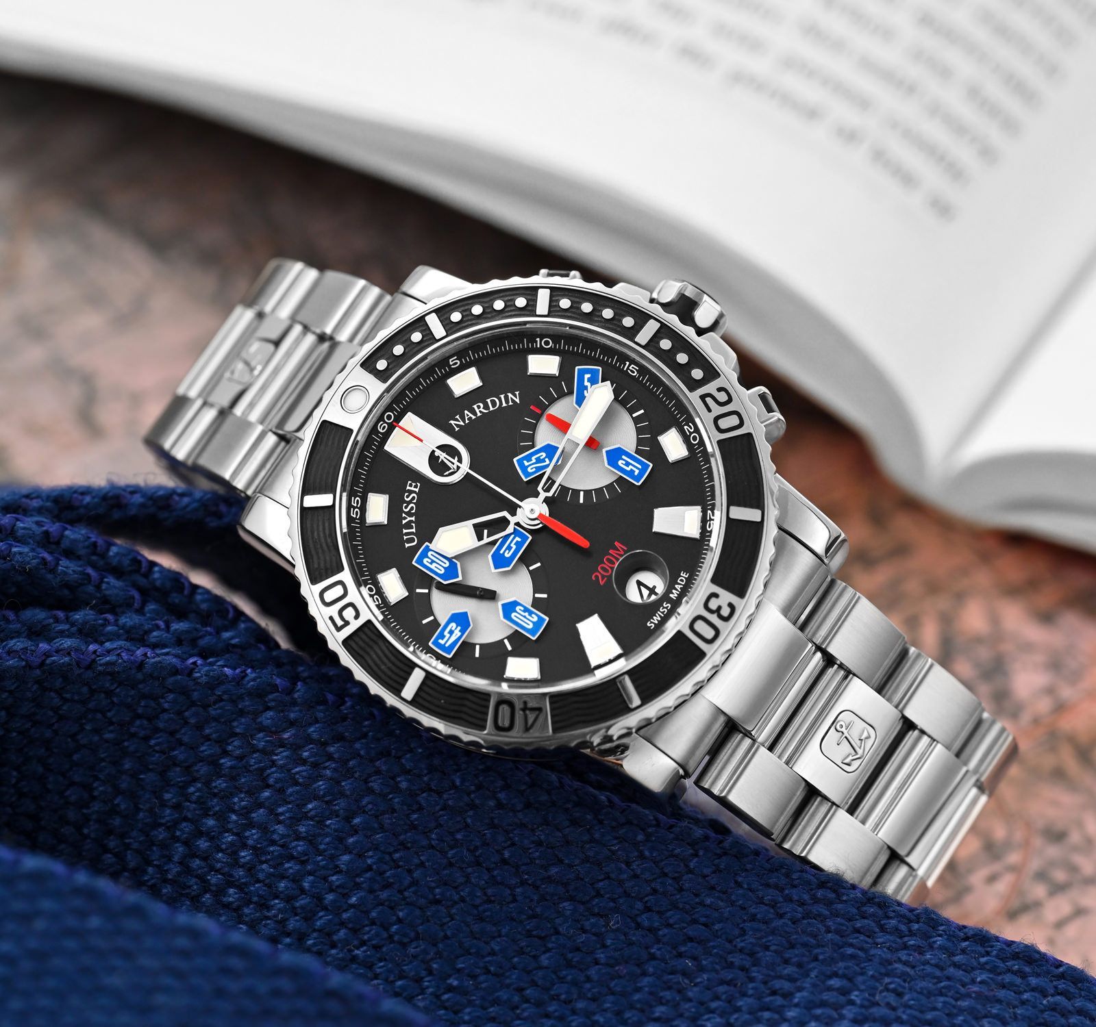 Ulysse Nardin Maxi Marine Diver