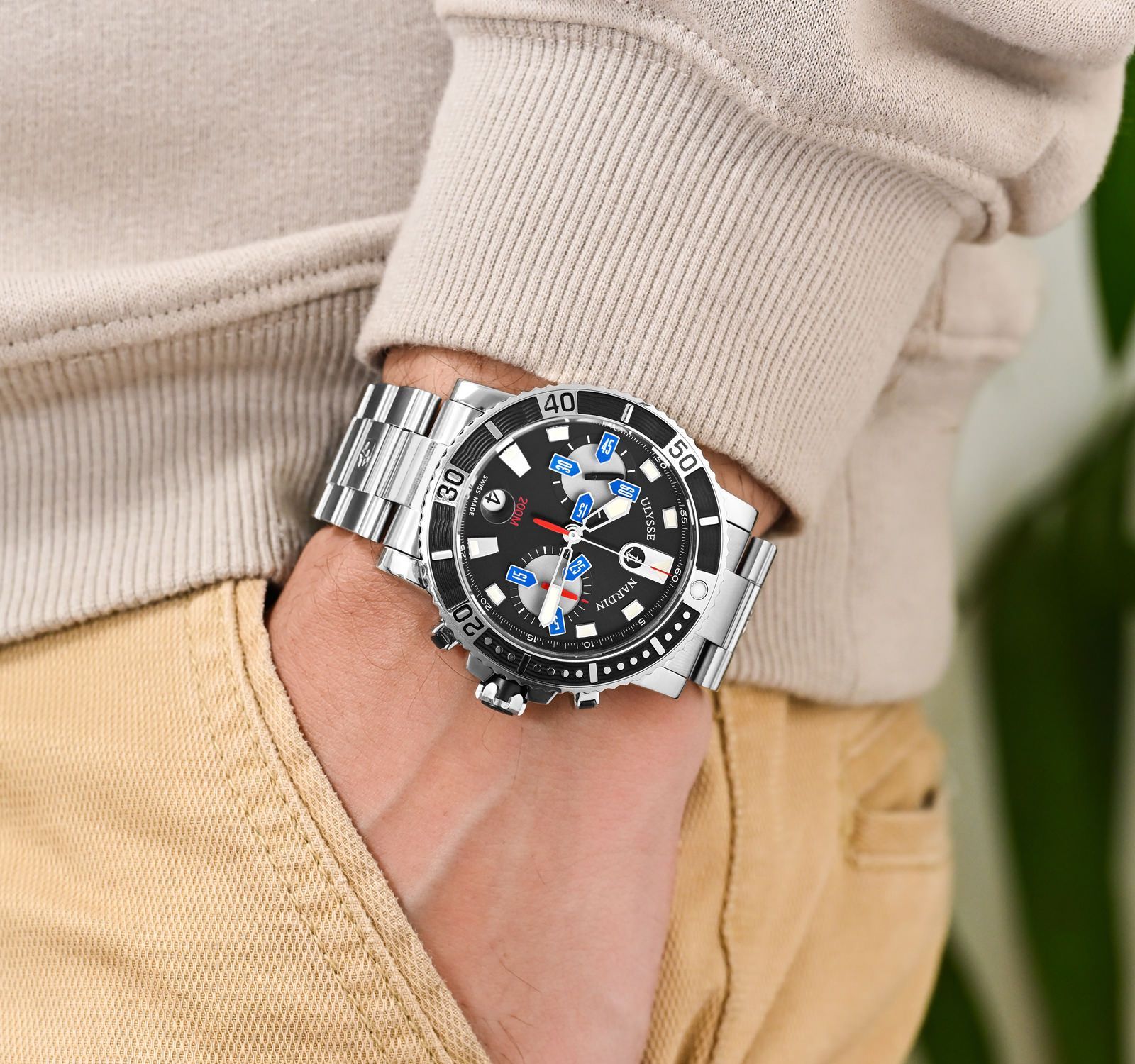 Ulysse Nardin Maxi Marine Diver