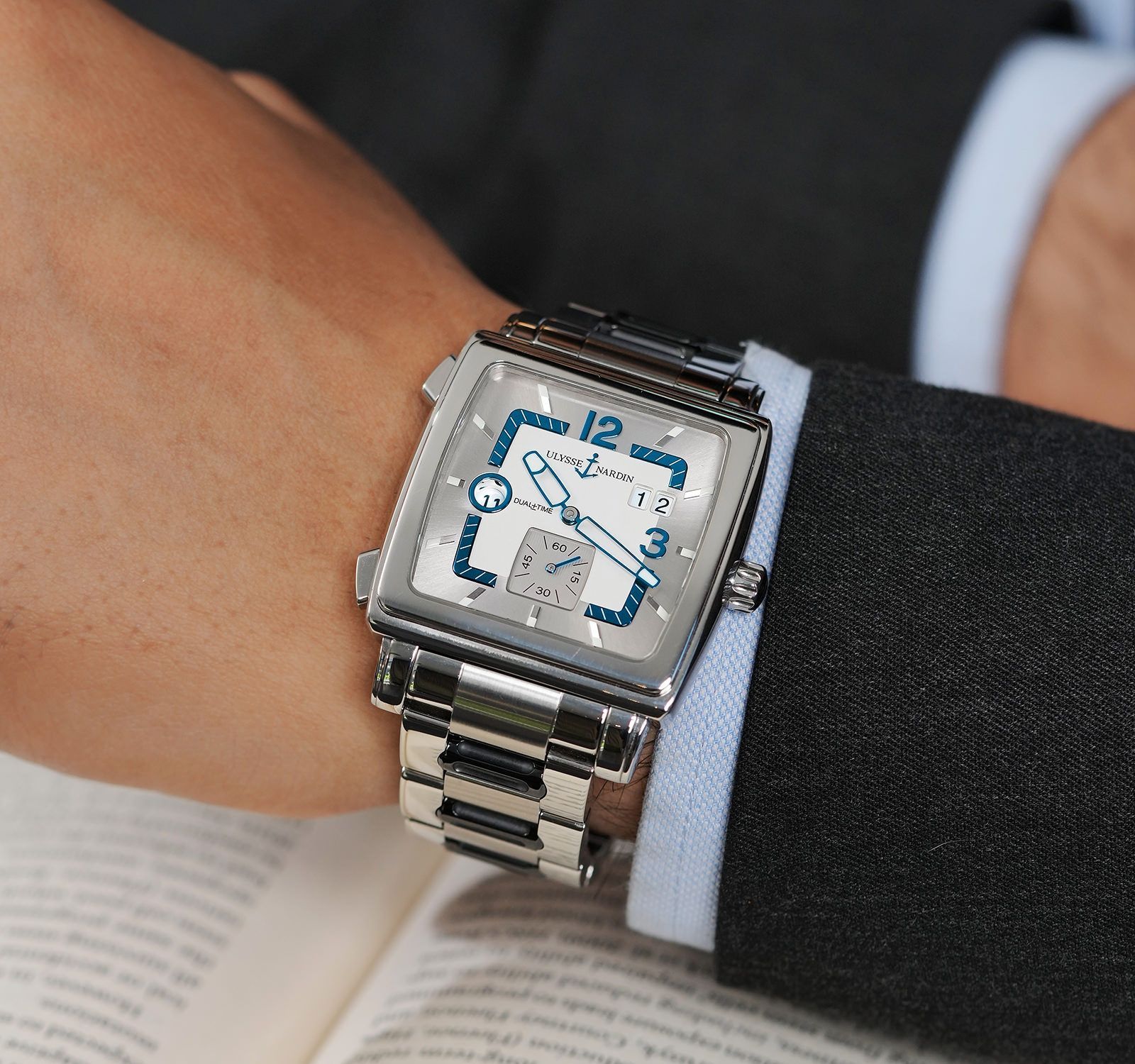 Pre-Owned Ulysse Nardin Quadrato Price