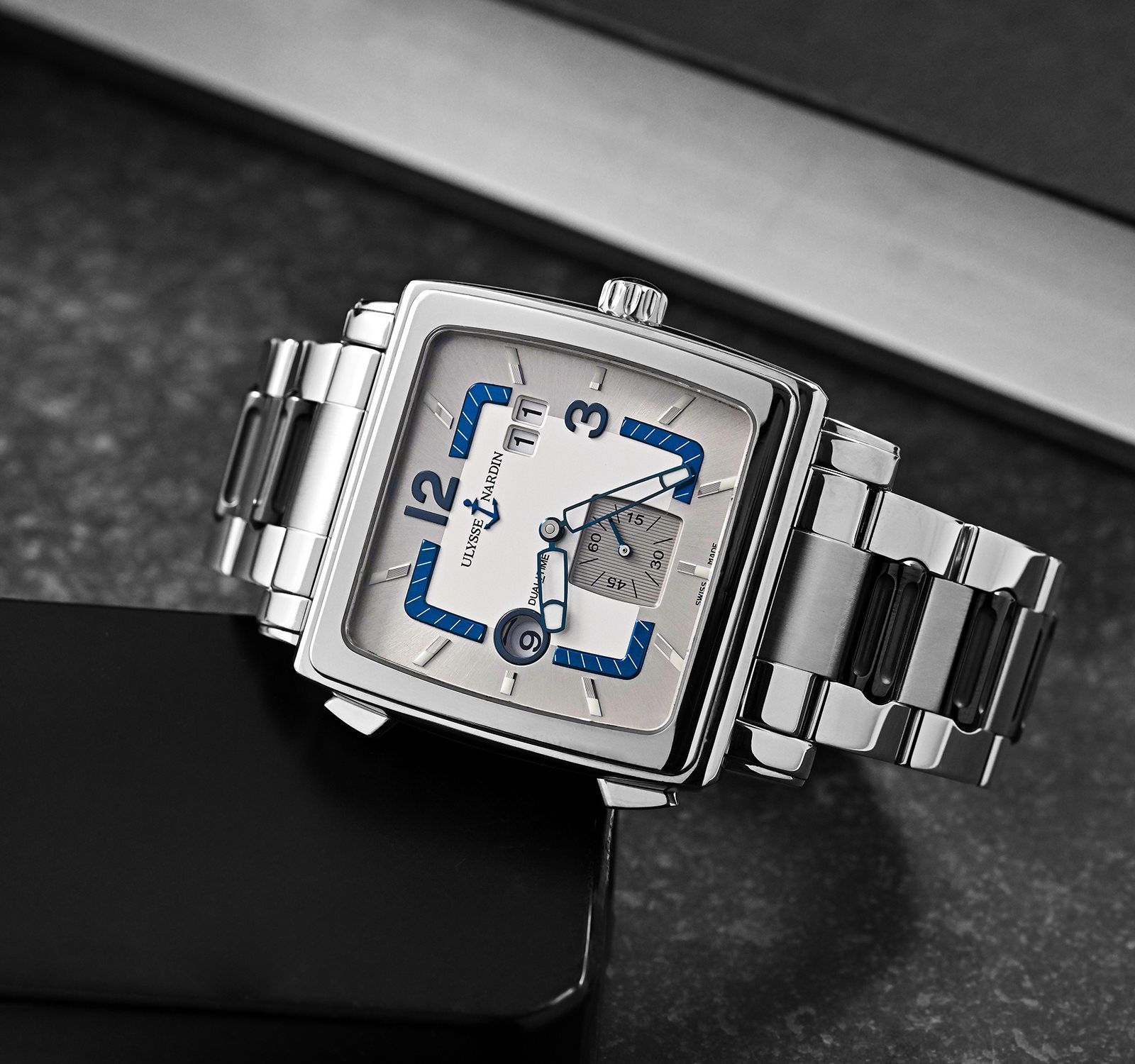 Second Hand Ulysse Nardin Quadrato
