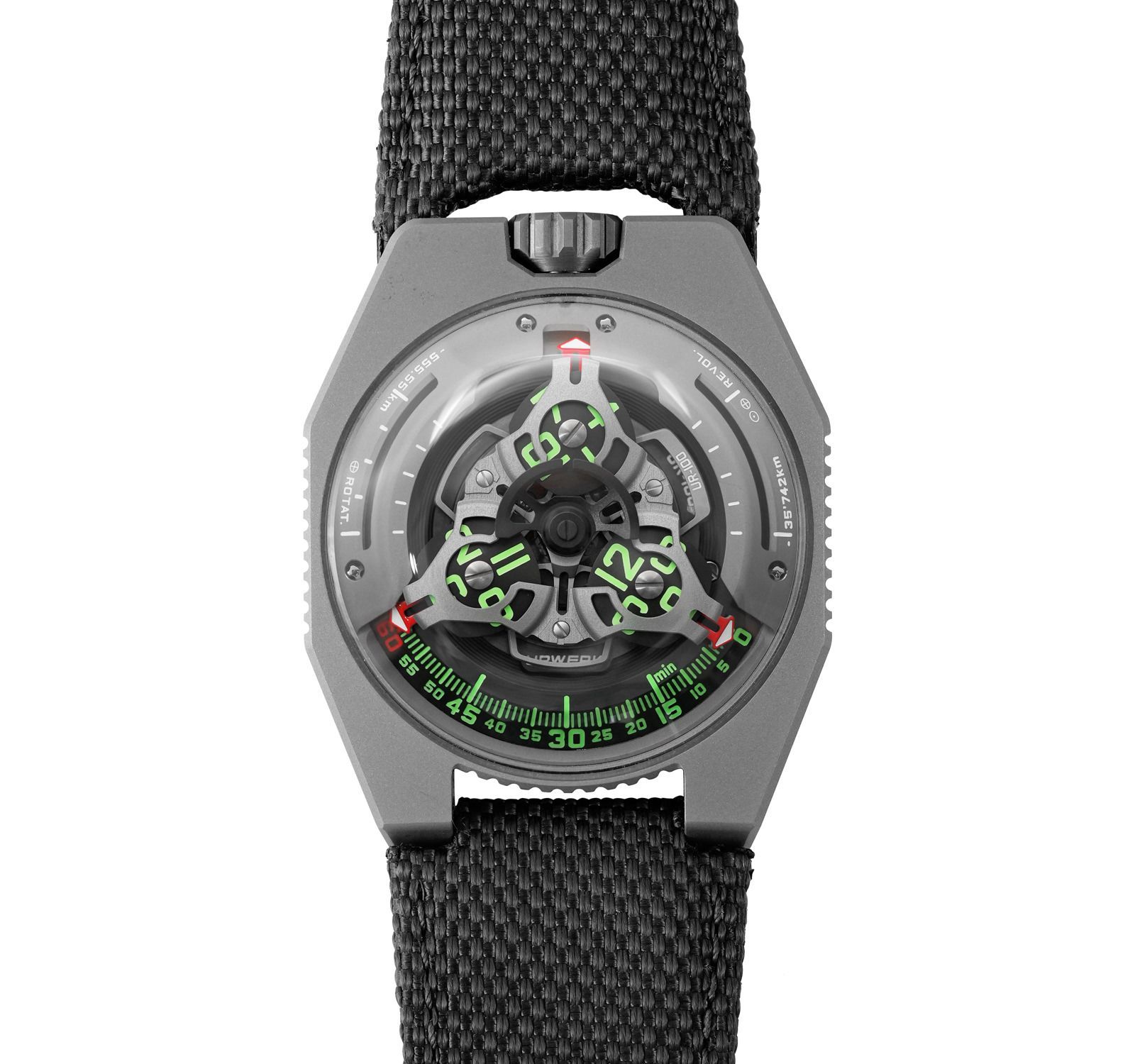 Pre-Owned Urwerk Ur-Satellite