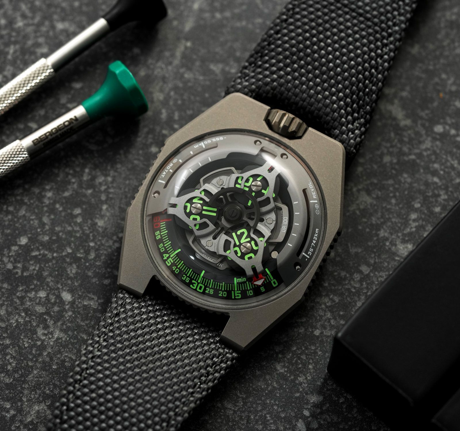 Second Hand Urwerk Ur-Satellite