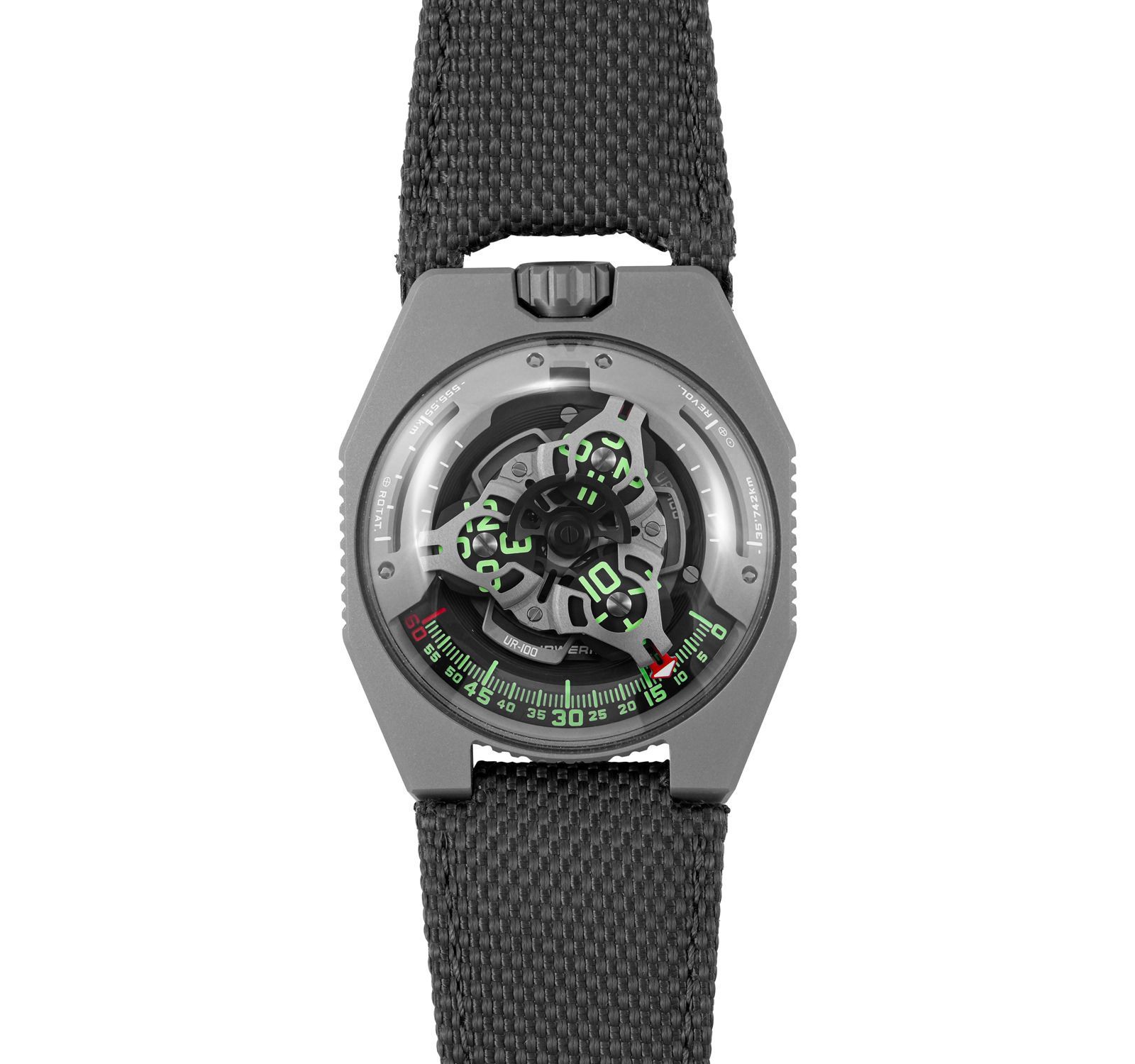 Pre-Owned Urwerk Ur-Satellite