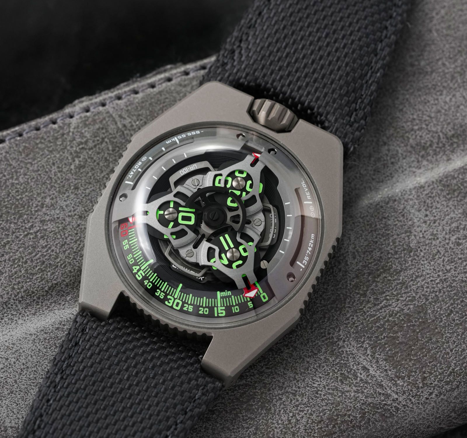 Second Hand Urwerk Ur-Satellite