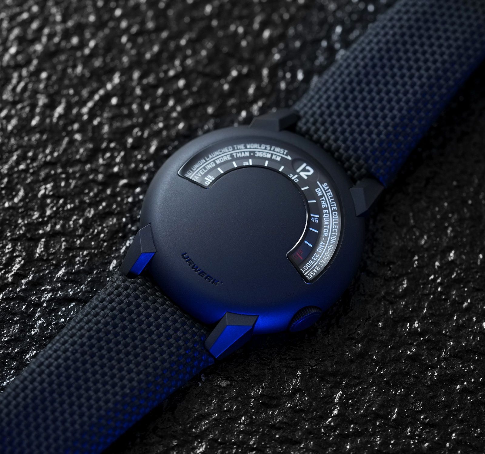 Second Hand Urwerk Ur-Satellite