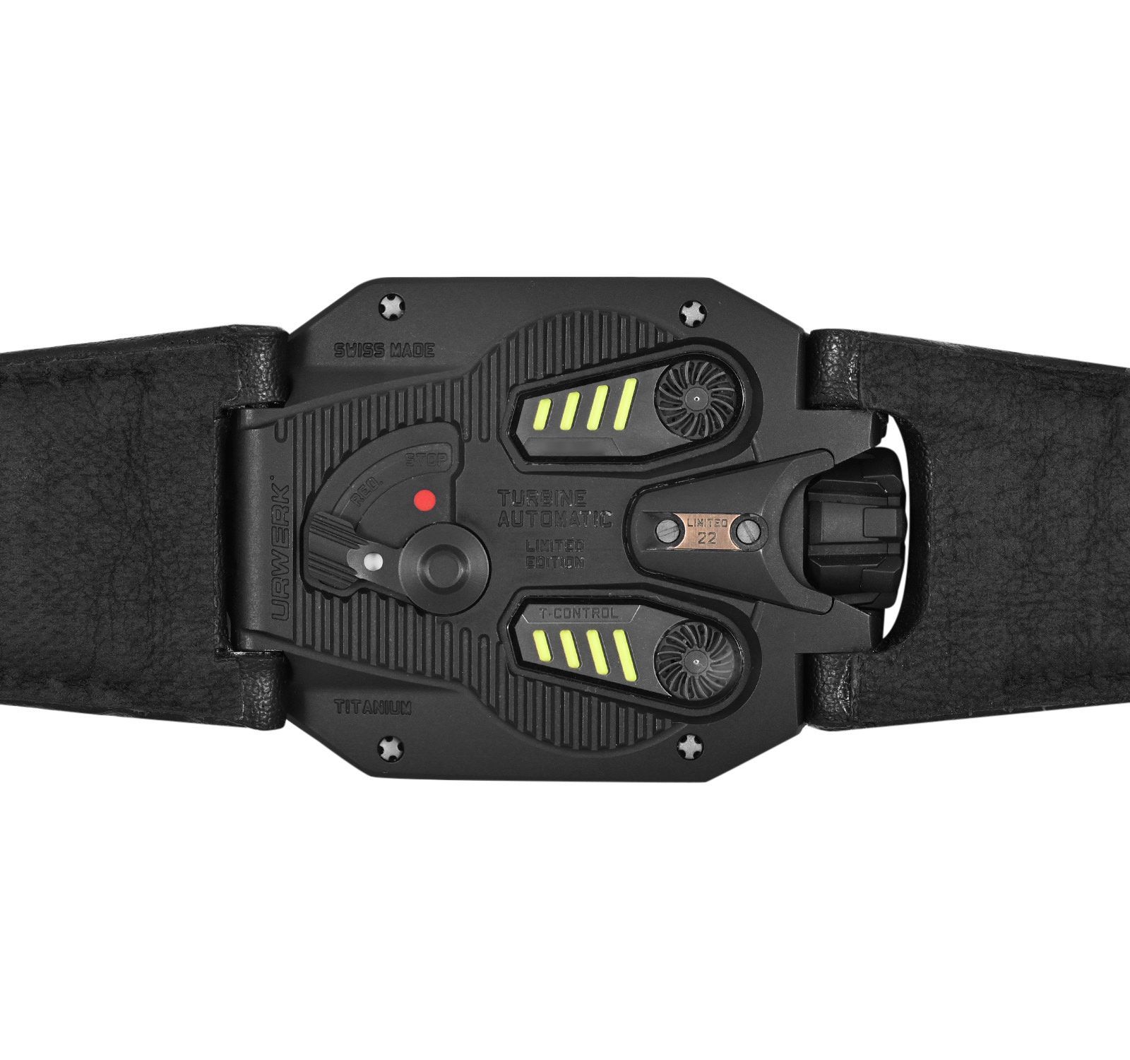 Pre-Owned Urwerk UR-105 CT BRONZE Price