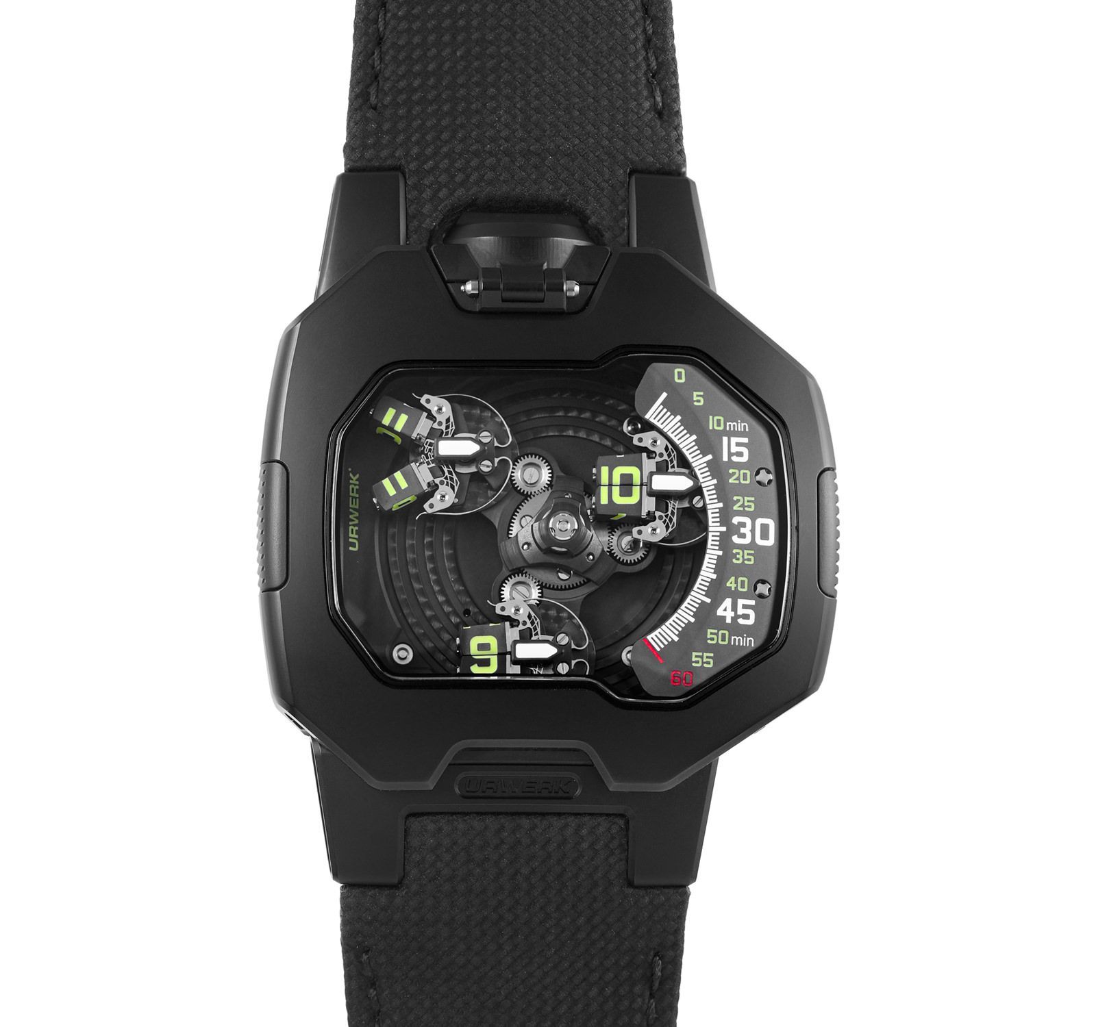 Pre-Owned Urwerk Ur-Satellite