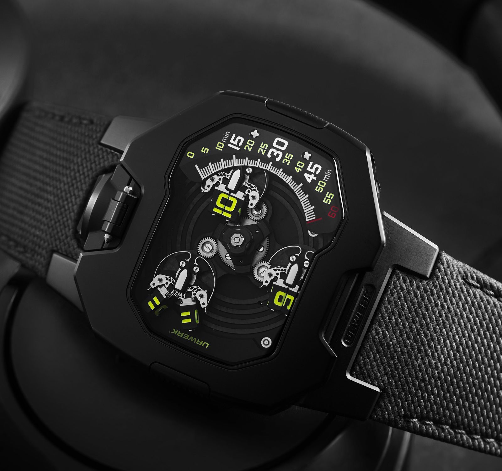 Second Hand Urwerk Ur-Satellite