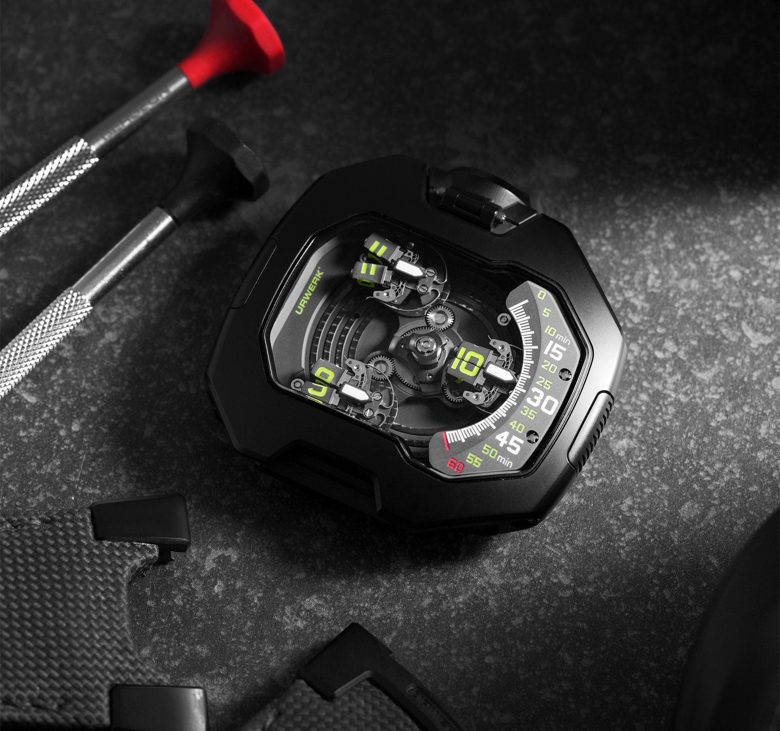 Urwerk UR 120 SPACEBLACK