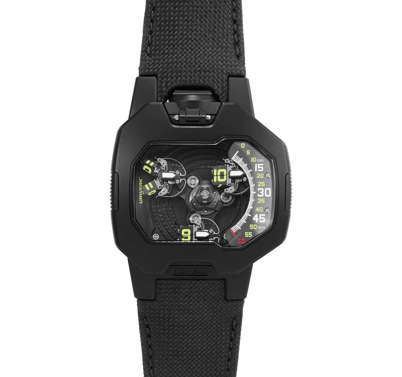 Pre-Owned Urwerk Ur-Satellite