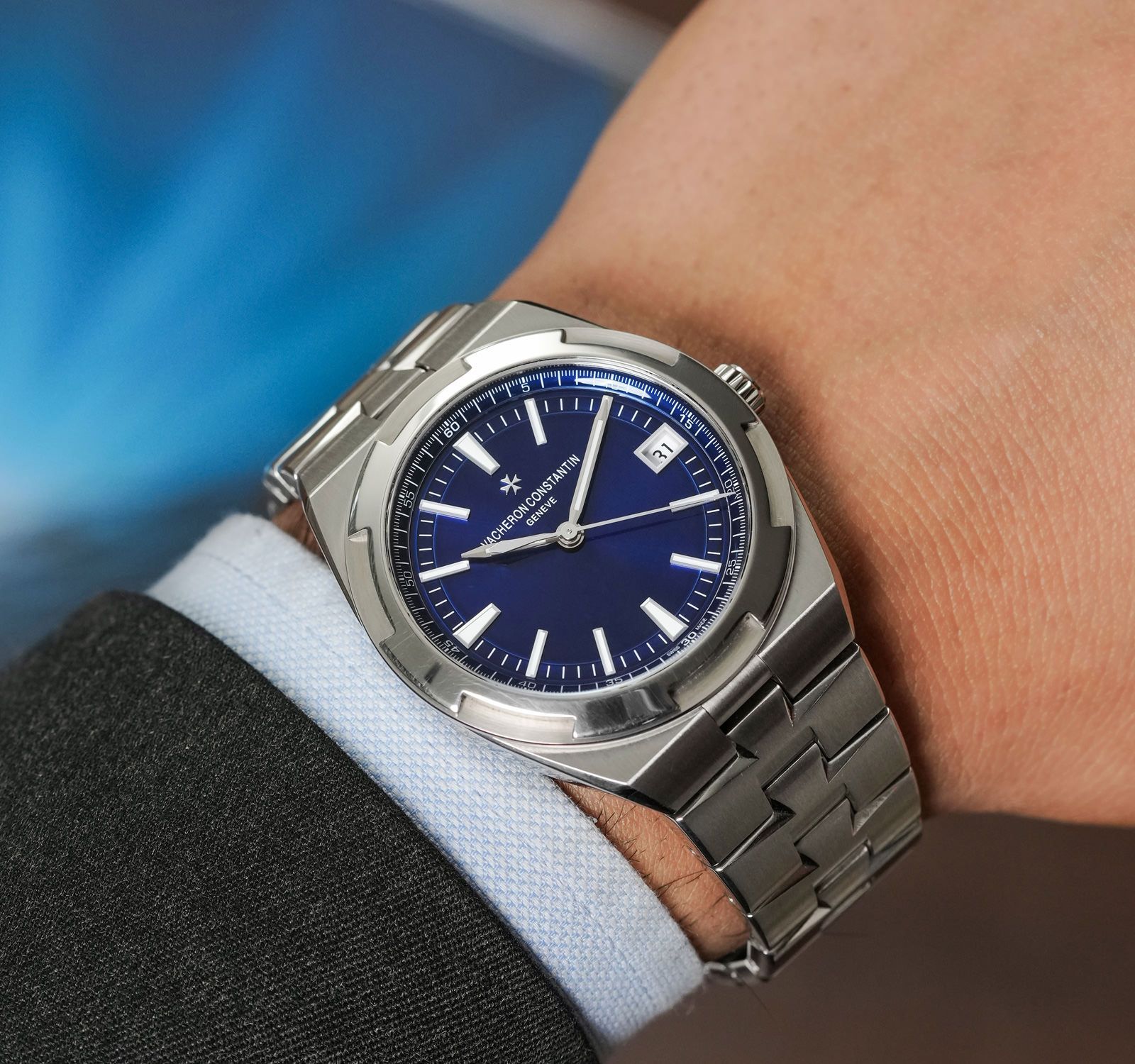 Pre-Owned Vacheron Constantin Overseas Price