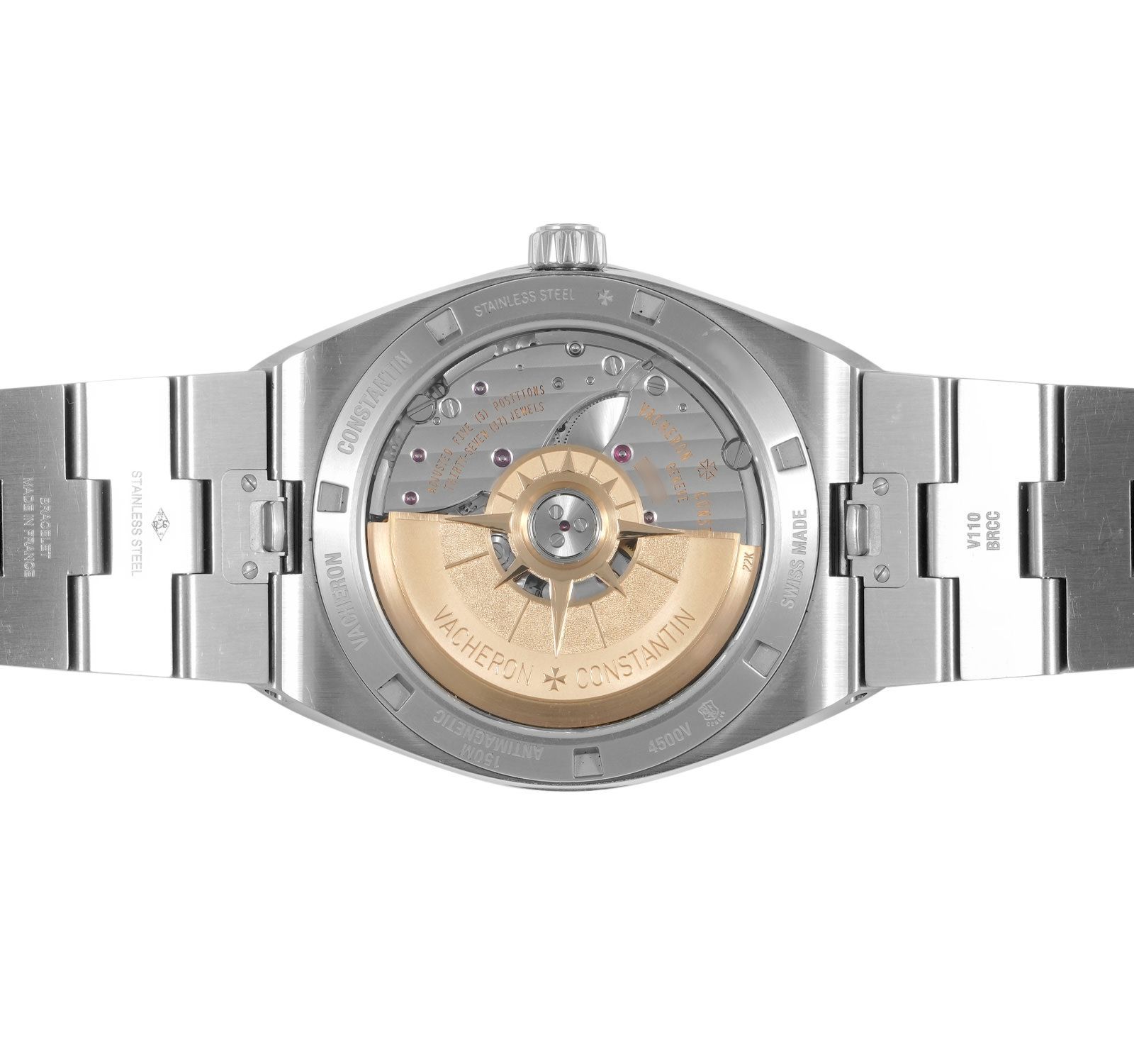 Pre-Owned Vacheron Constantin 4500V/110A-B128 Price