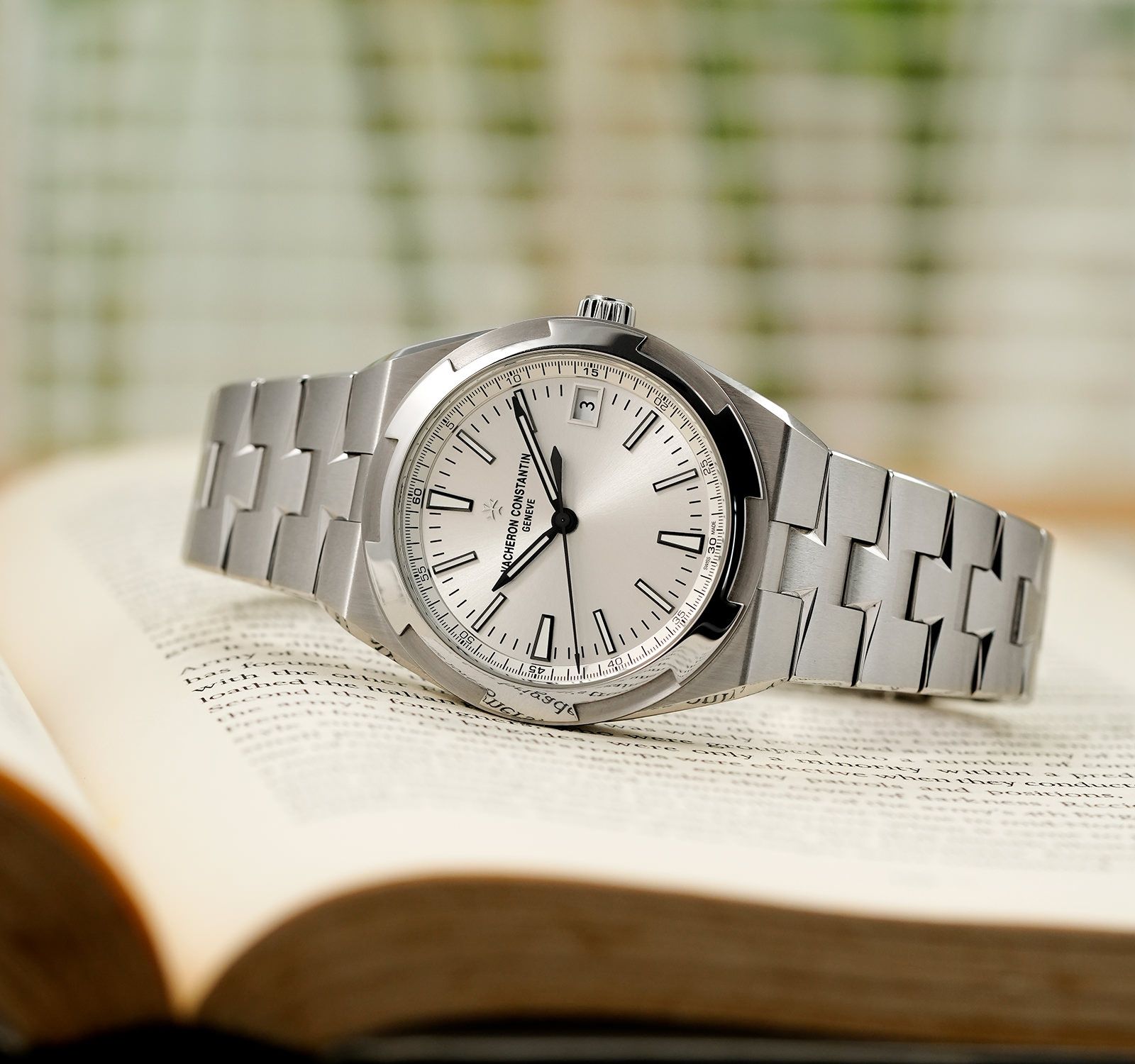 Second Hand Vacheron Constantin Overseas