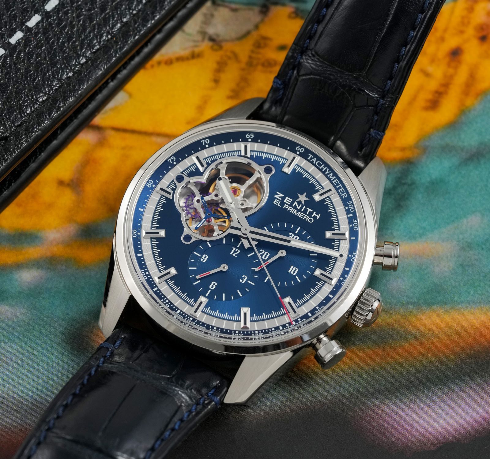 Second Hand Zenith Chronomaster