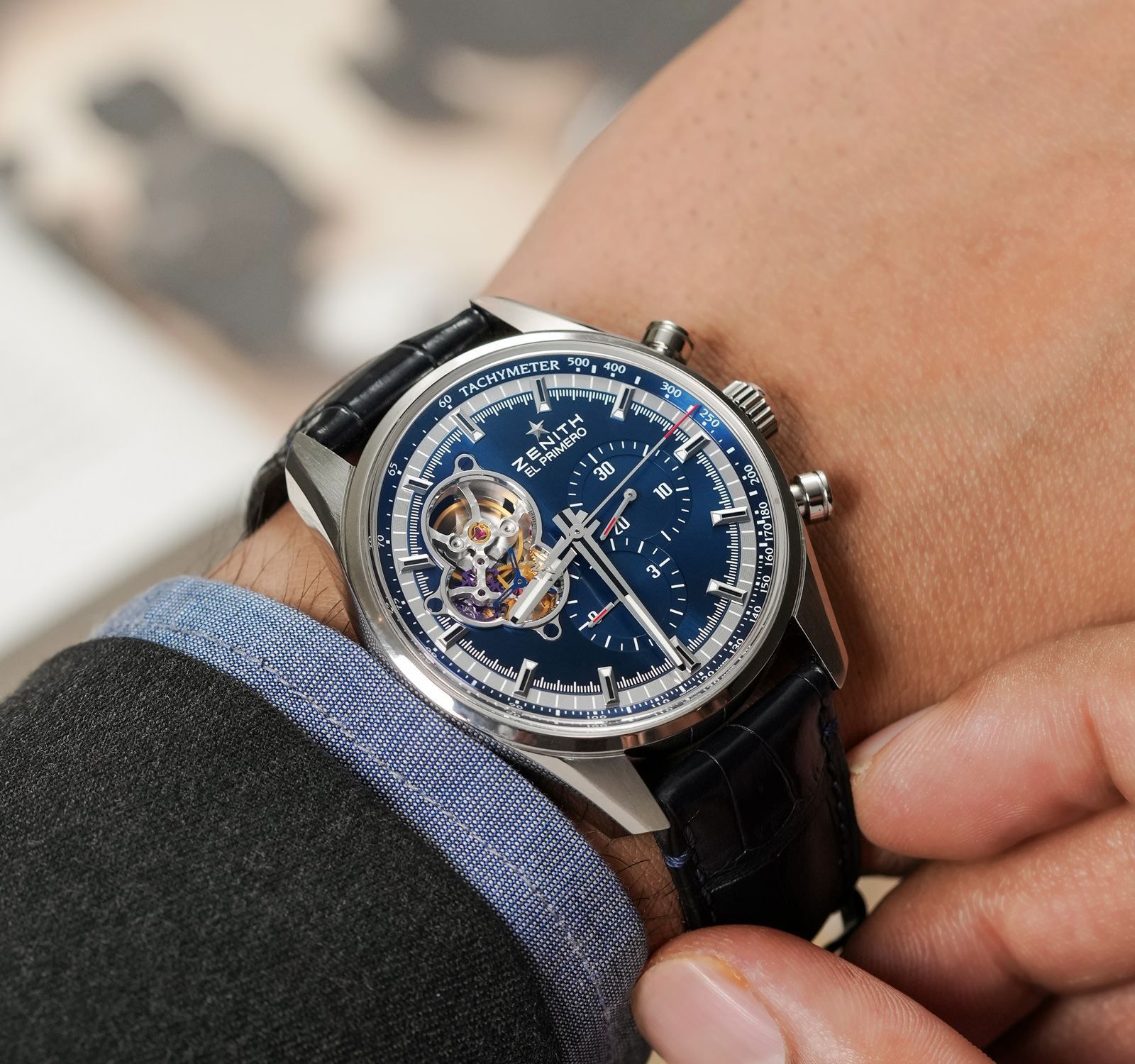 Pre-Owned Zenith Chronomaster Price