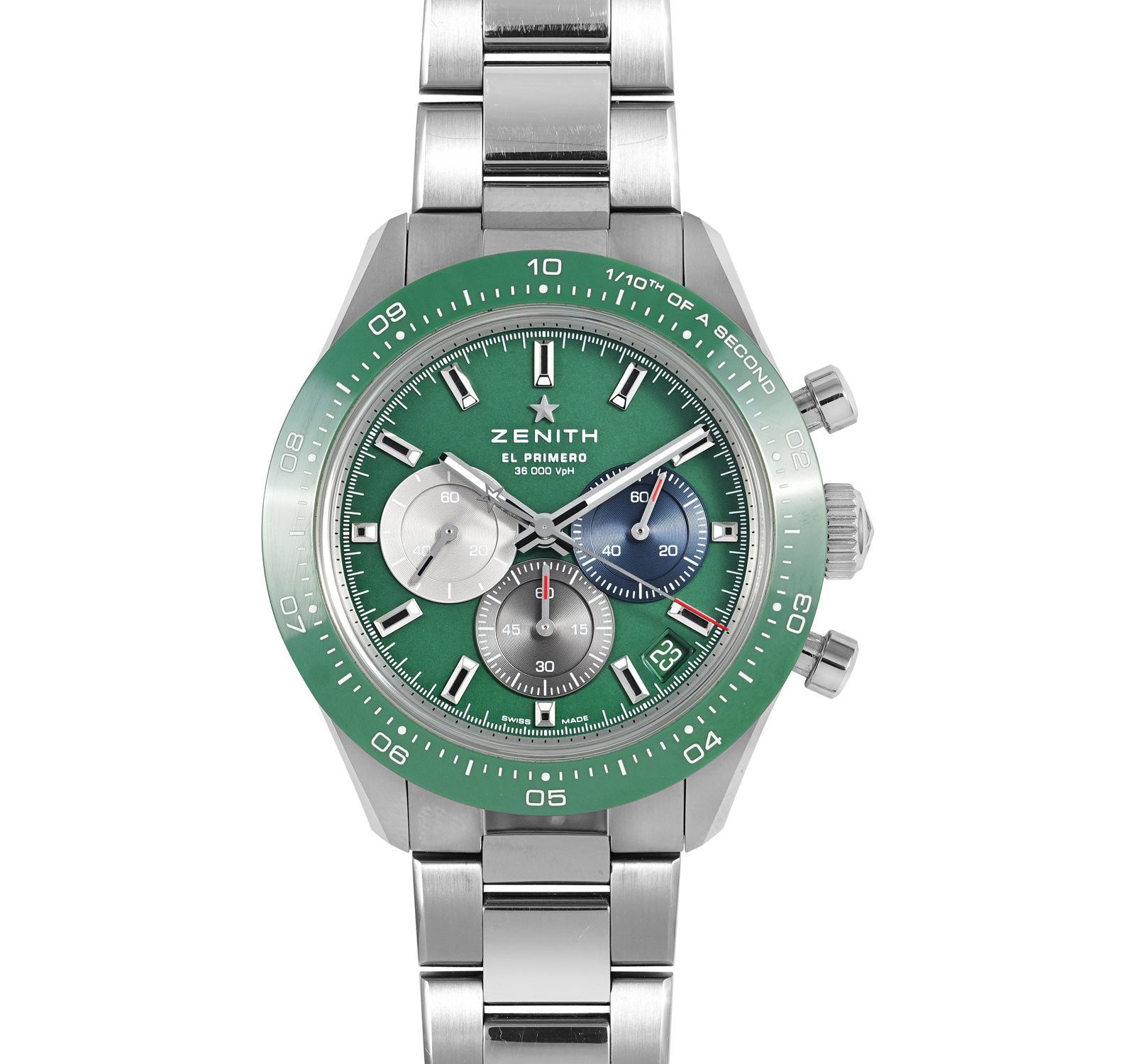 Pre-Owned Zenith Chronomaster