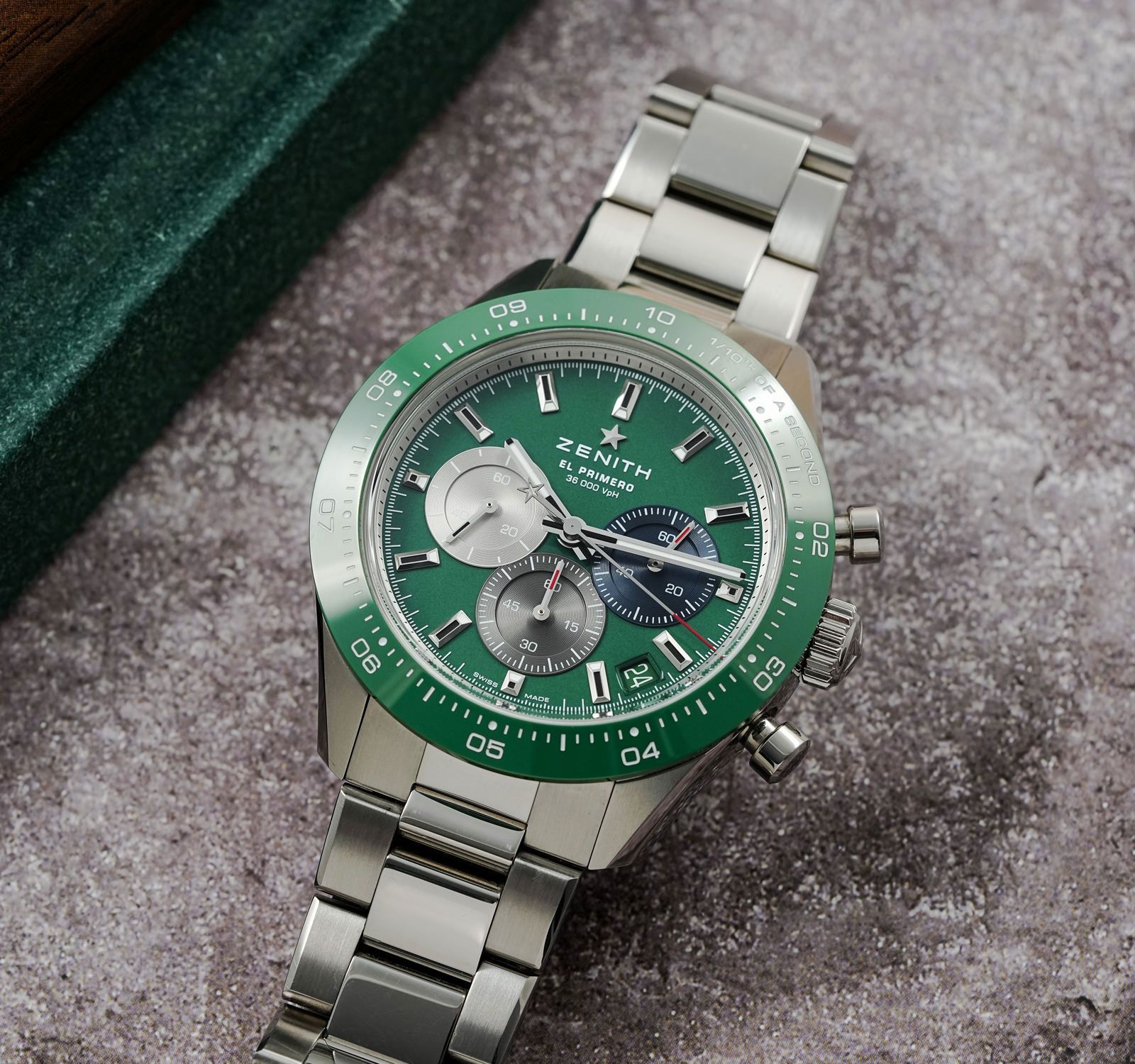 Second Hand Zenith Chronomaster