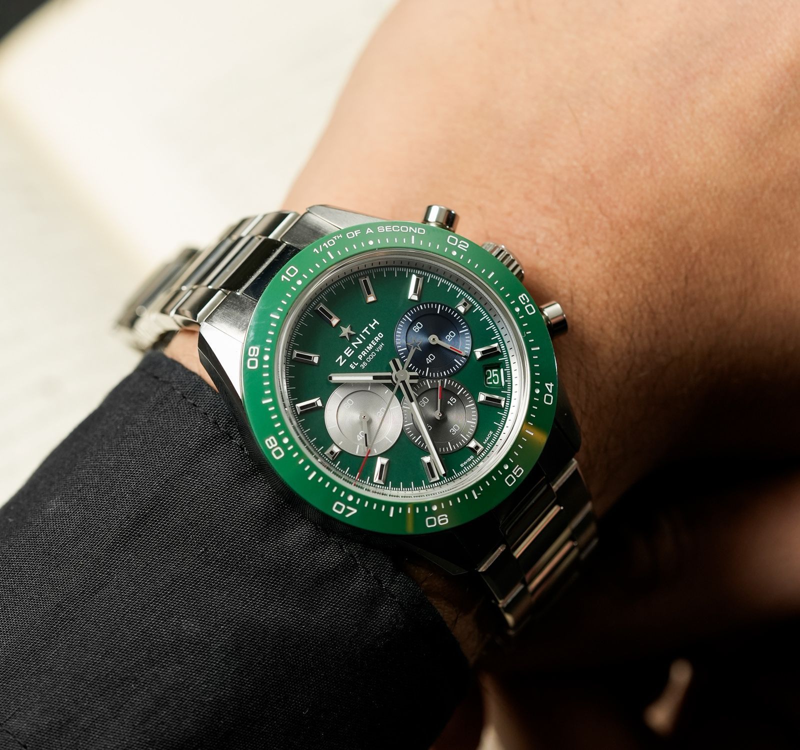 Pre-Owned Zenith Chronomaster Price