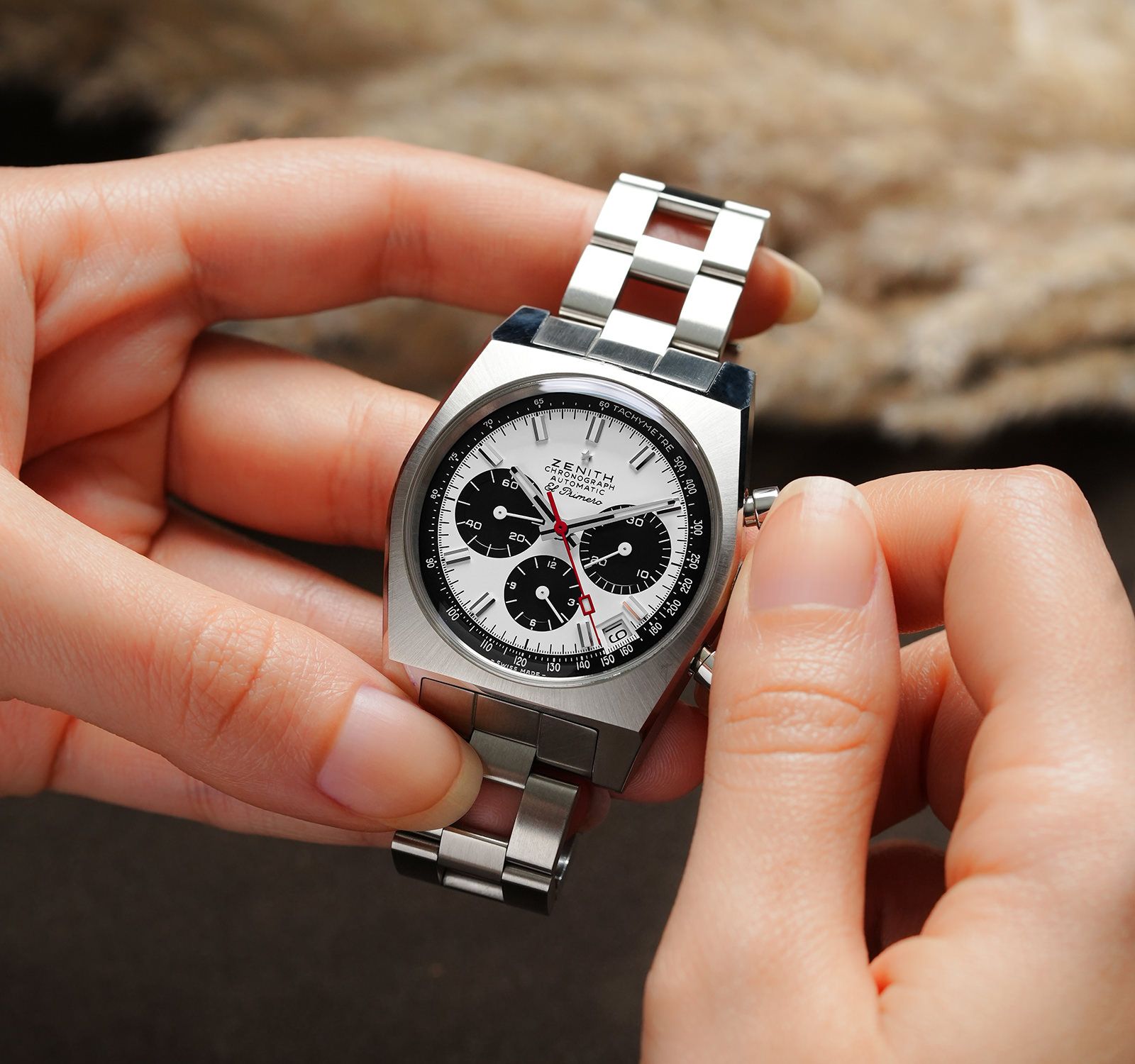 Pre-Owned Zenith Chronomaster Price