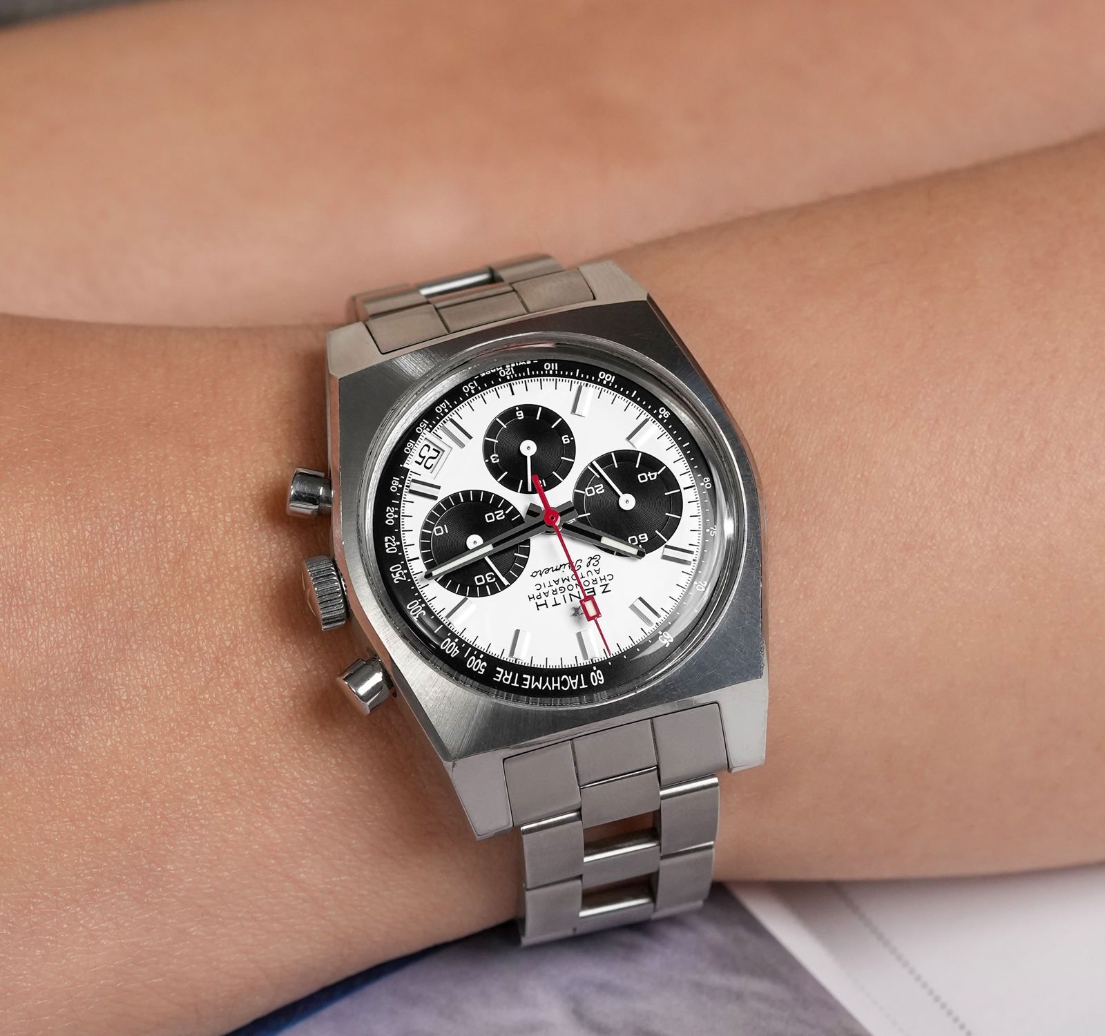 Pre-Owned Zenith Chronomaster Price