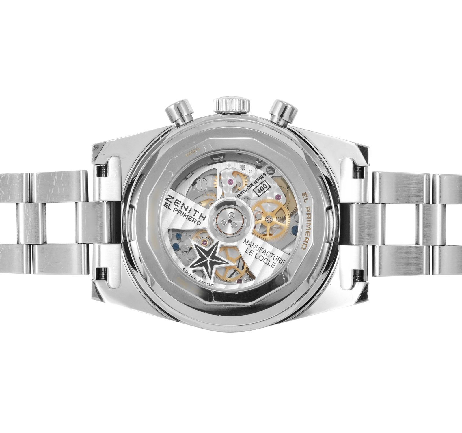 Pre-Owned Zenith 03.A384.400/21.M384 Price