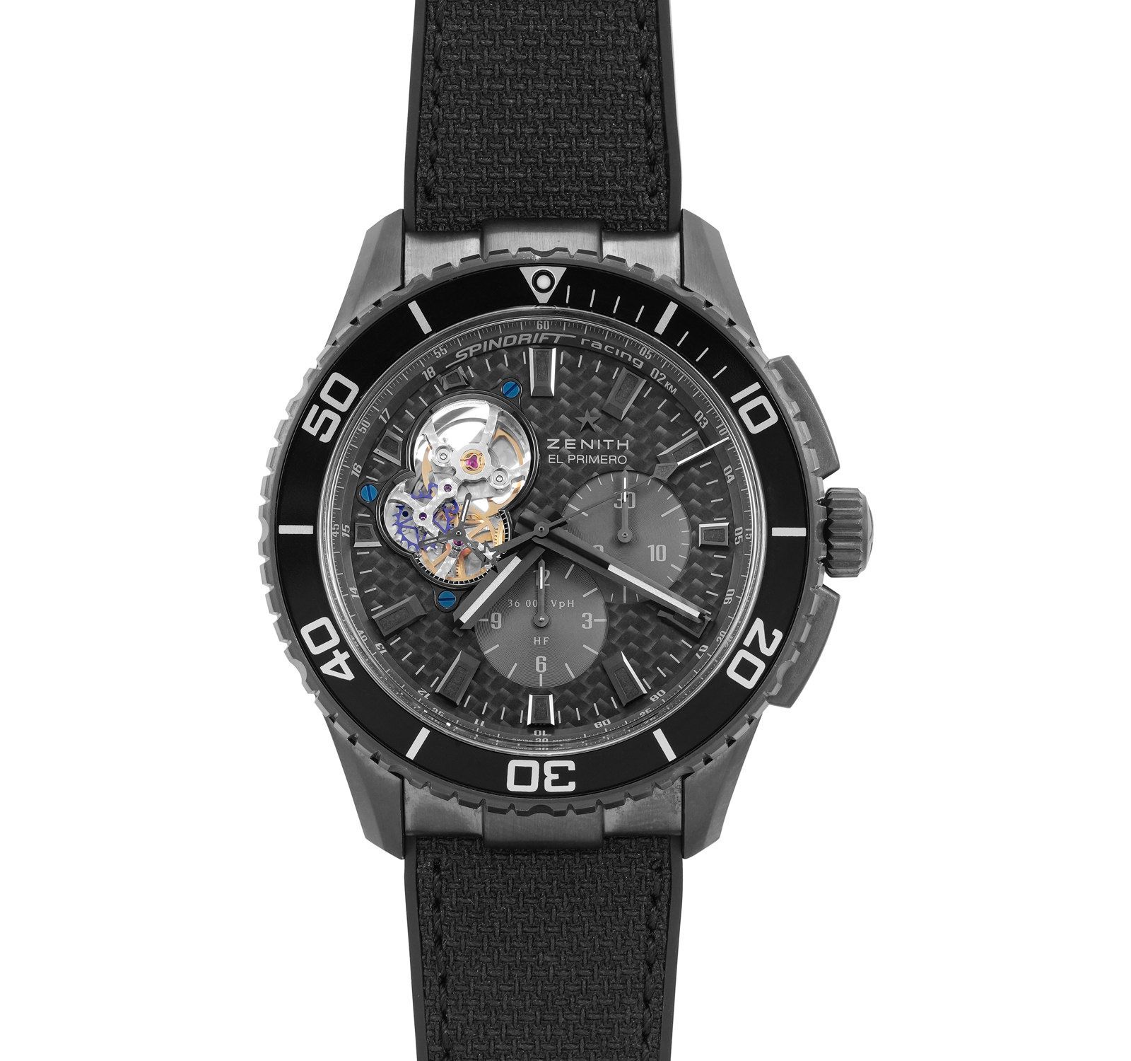 Pre-Owned Zenith Chronomaster 