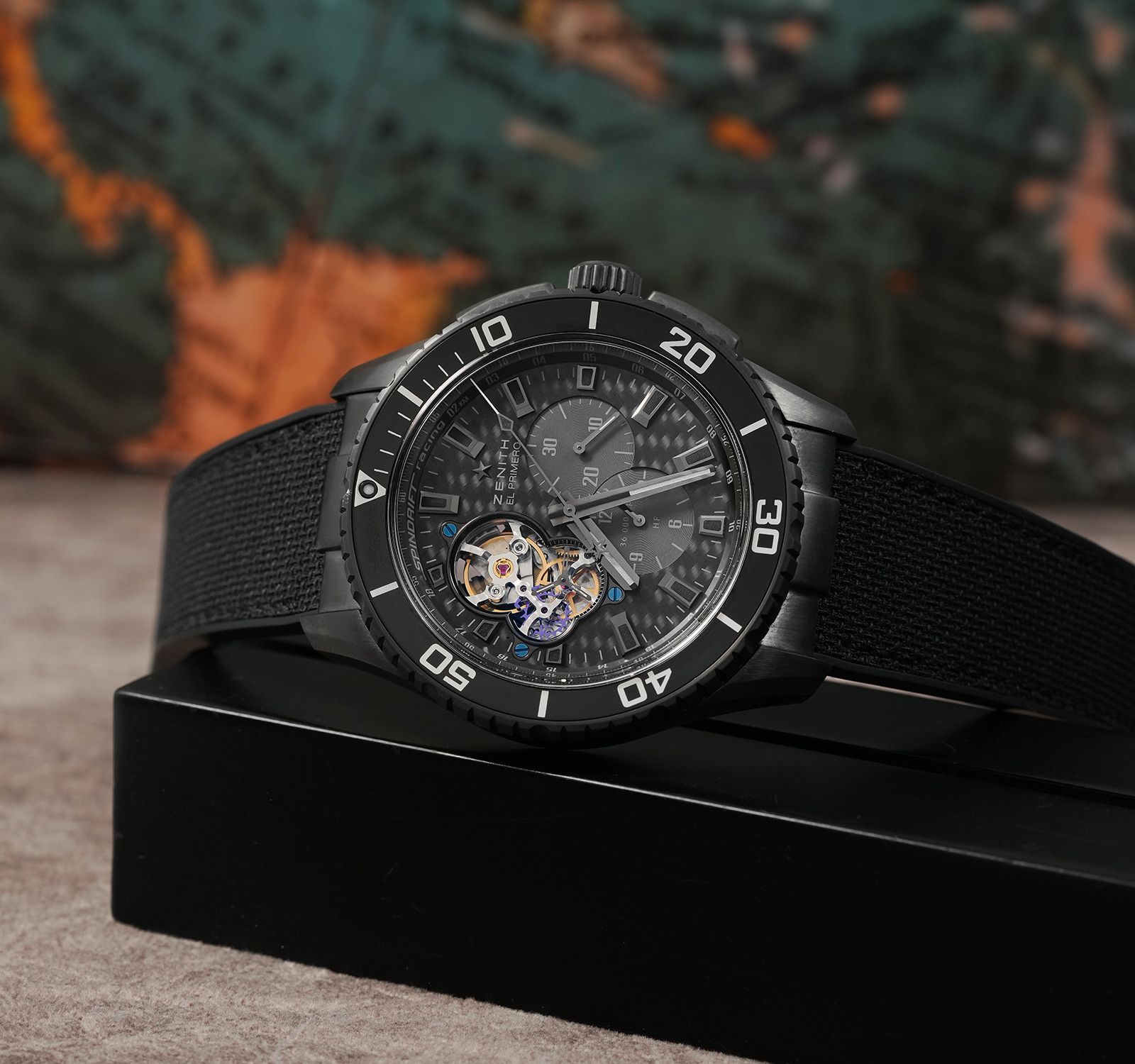 Second Hand Zenith Chronomaster