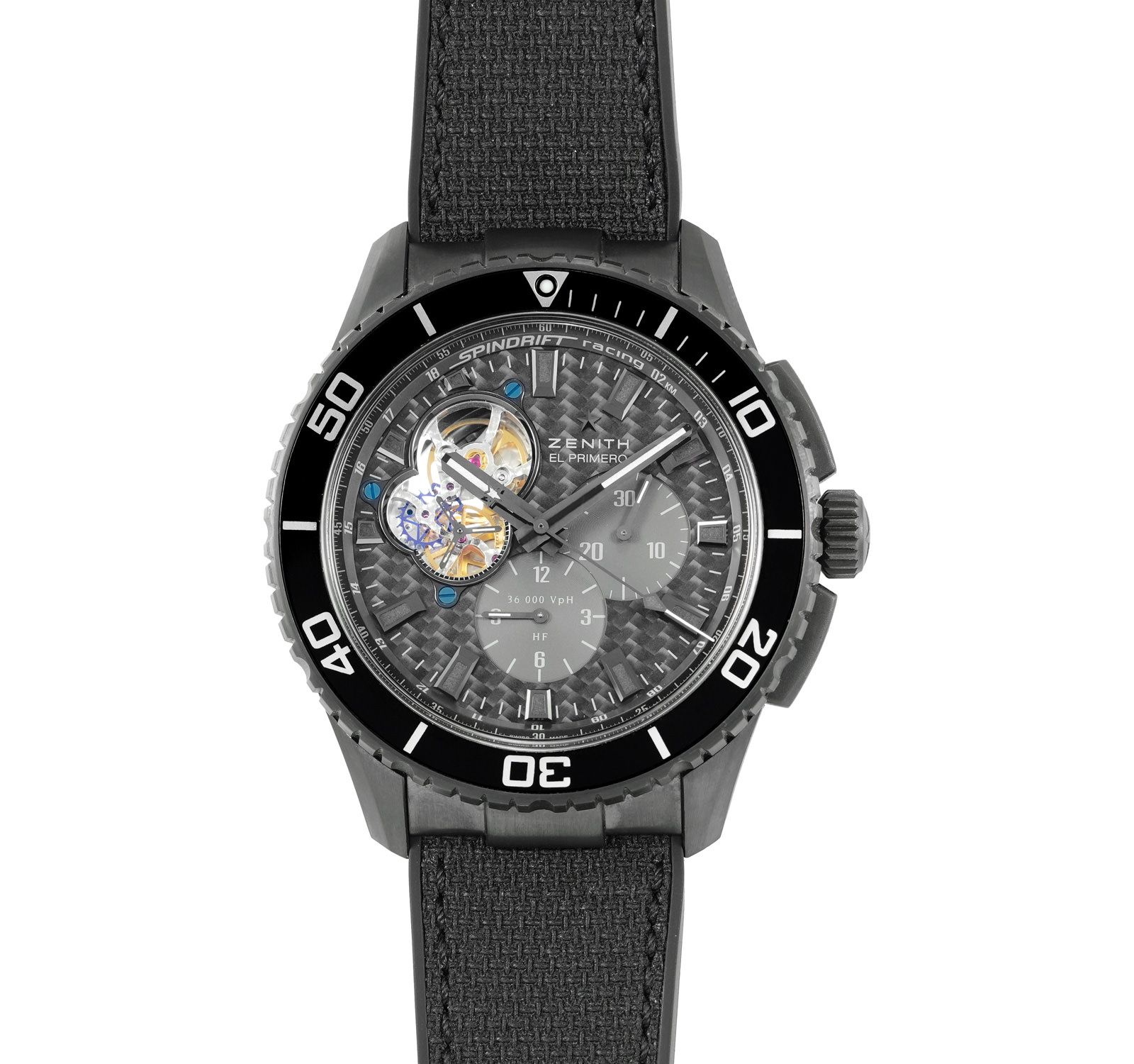 Pre-Owned Zenith Chronomaster