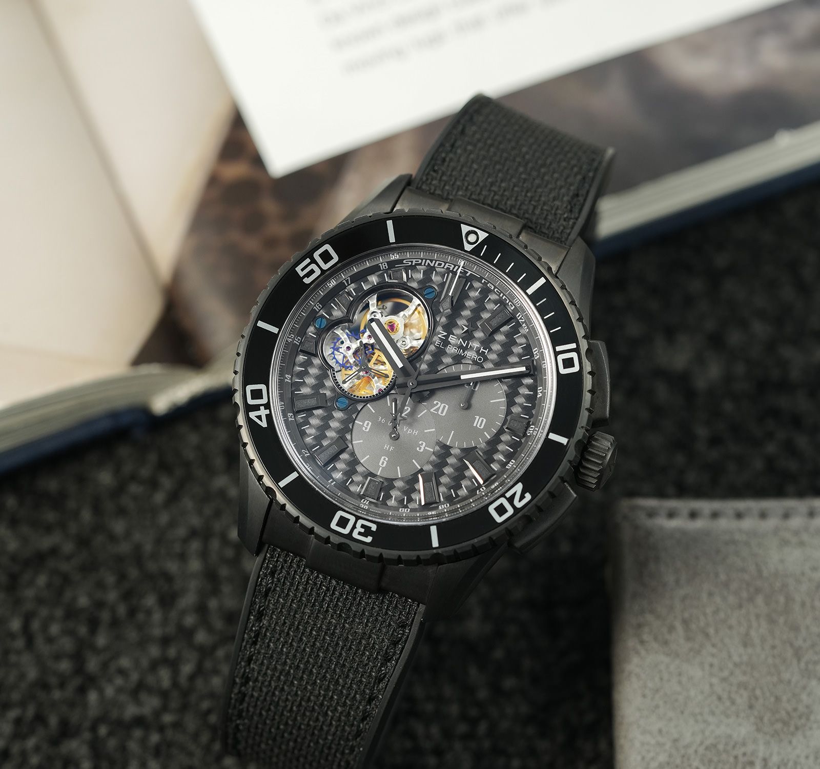 Second Hand Zenith Chronomaster