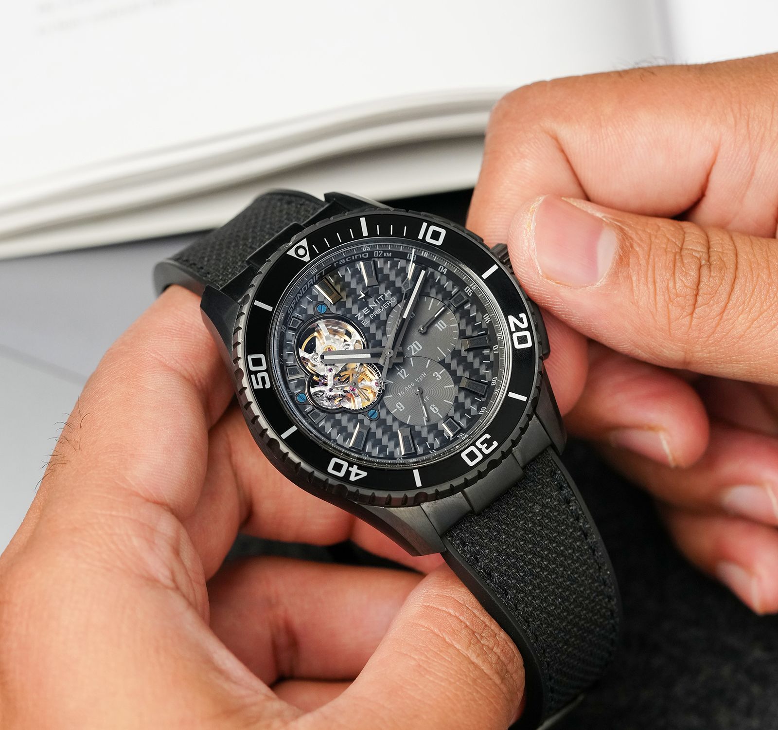 Pre-Owned Zenith Chronomaster Price