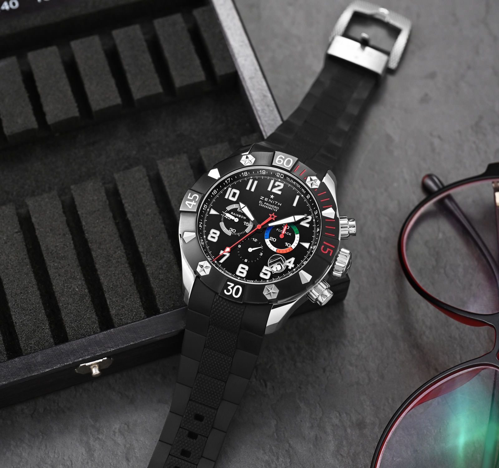 Zenith Defy Classic Rainbow – The Watch Pages