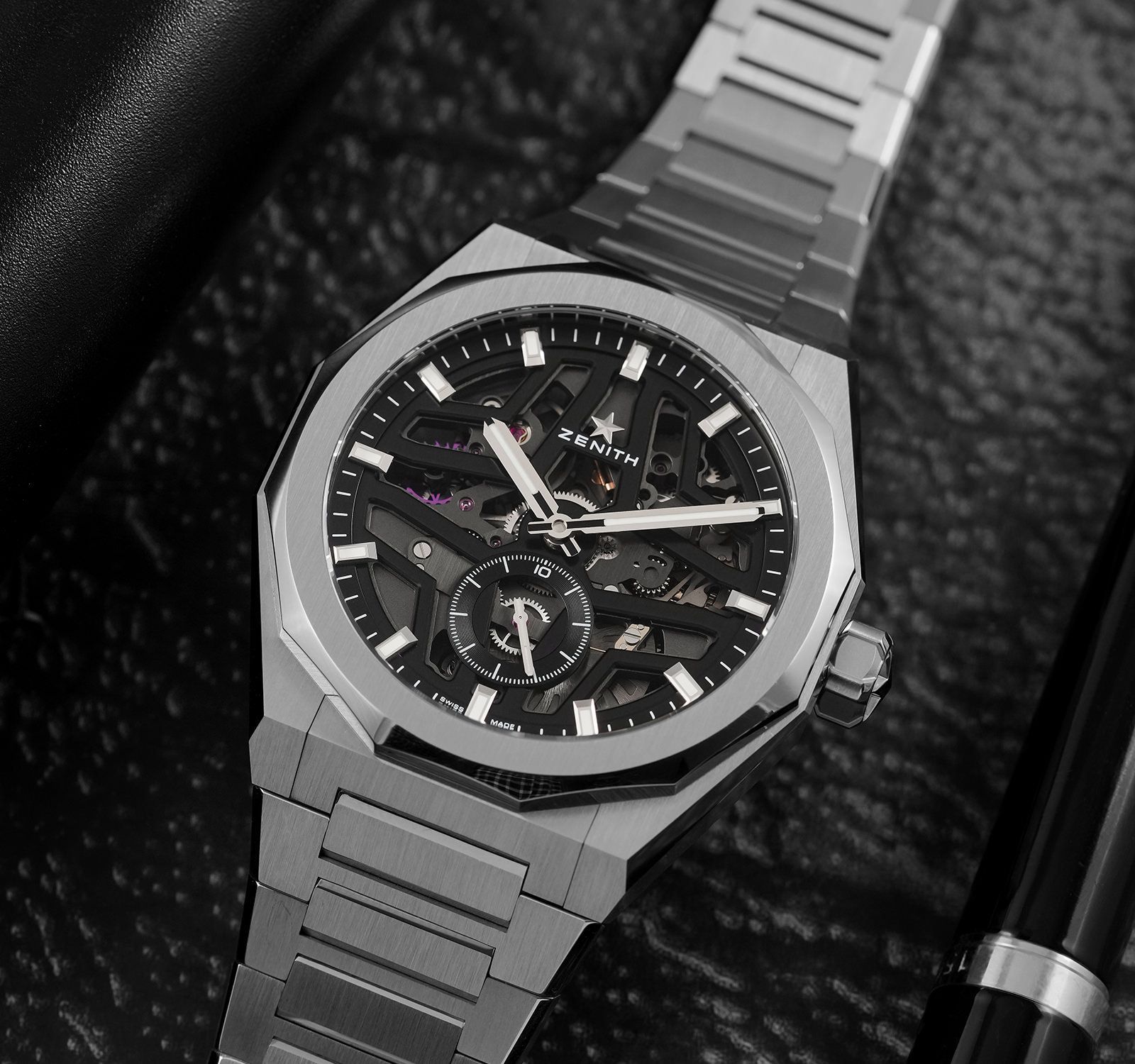 Second Hand Zenith Defy