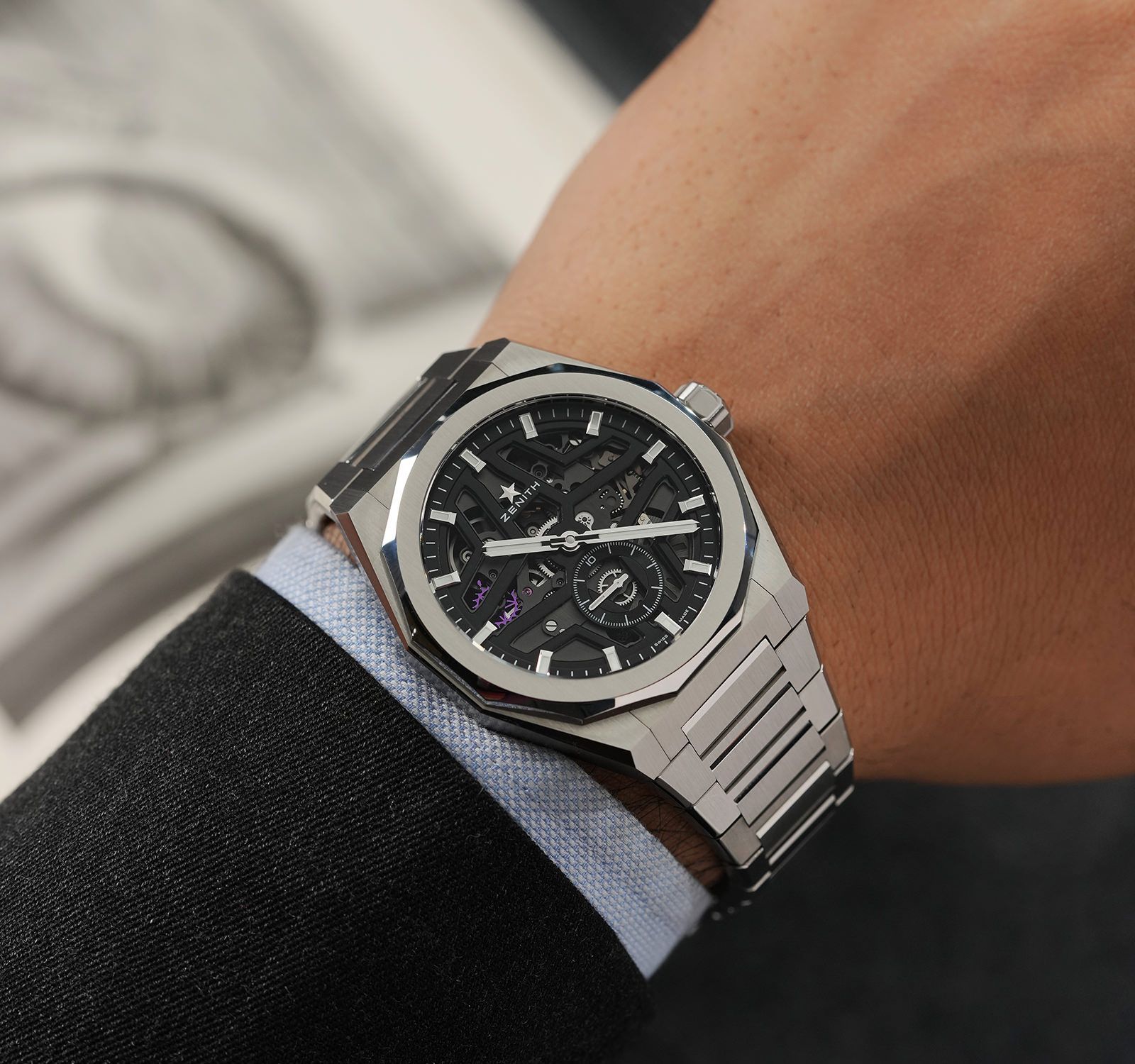 Pre-Owned Zenith Defy Price