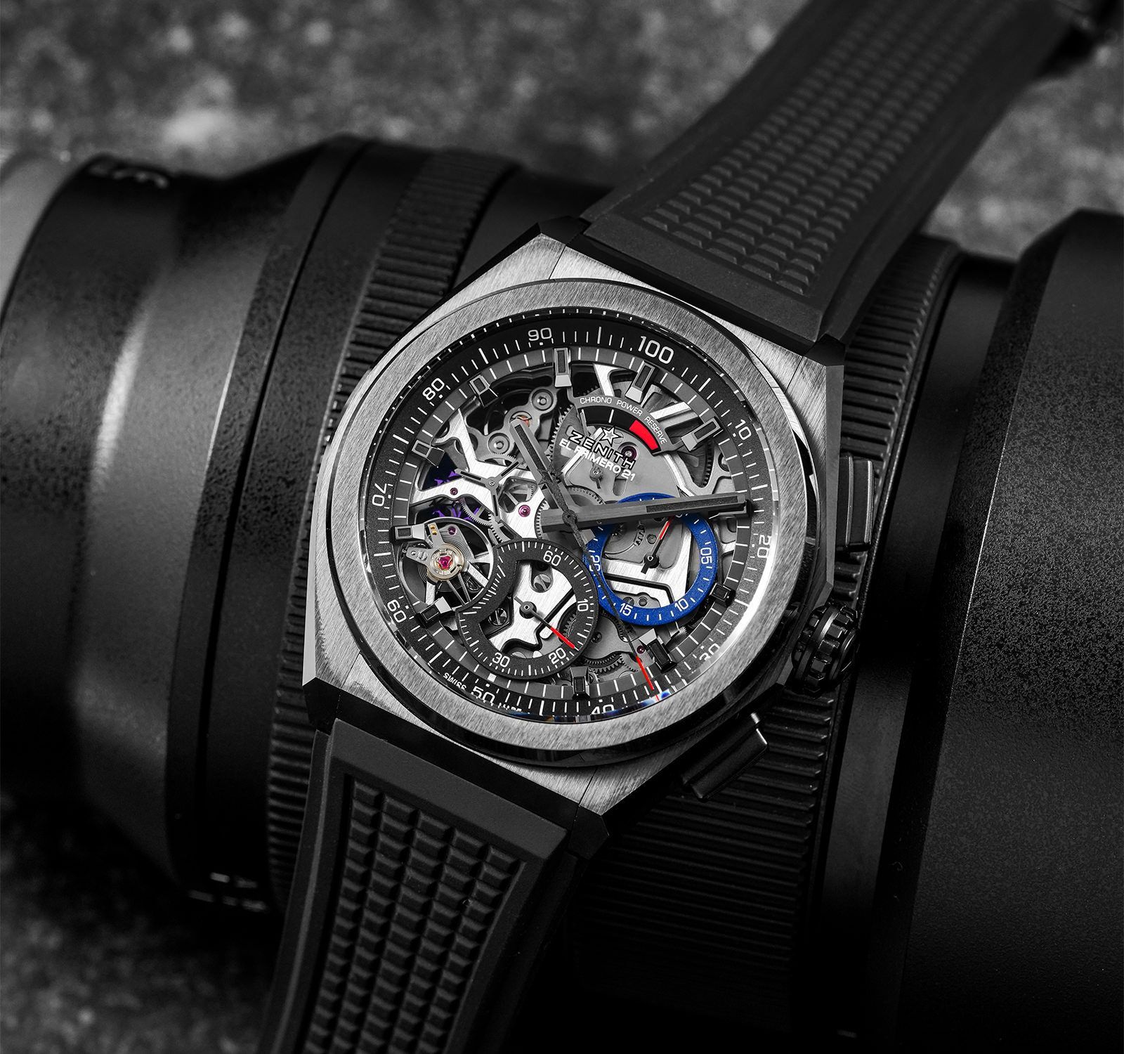 Second Hand Zenith Defy